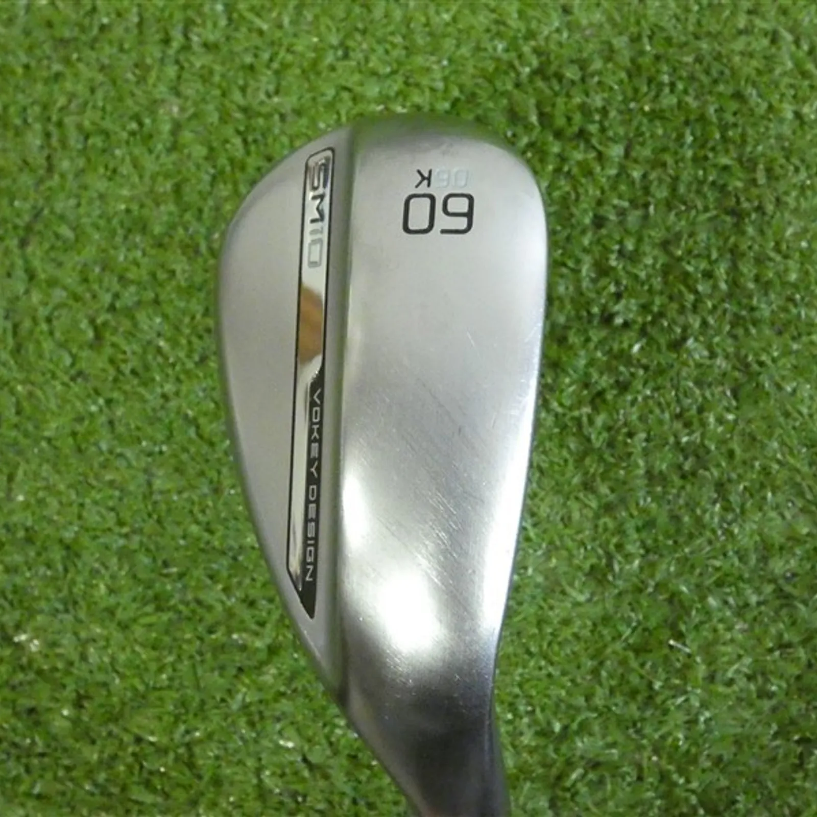 Titleist Vokey SM10 Tour Chrome 60* 06* Lob Wedge K Grind DG Steel