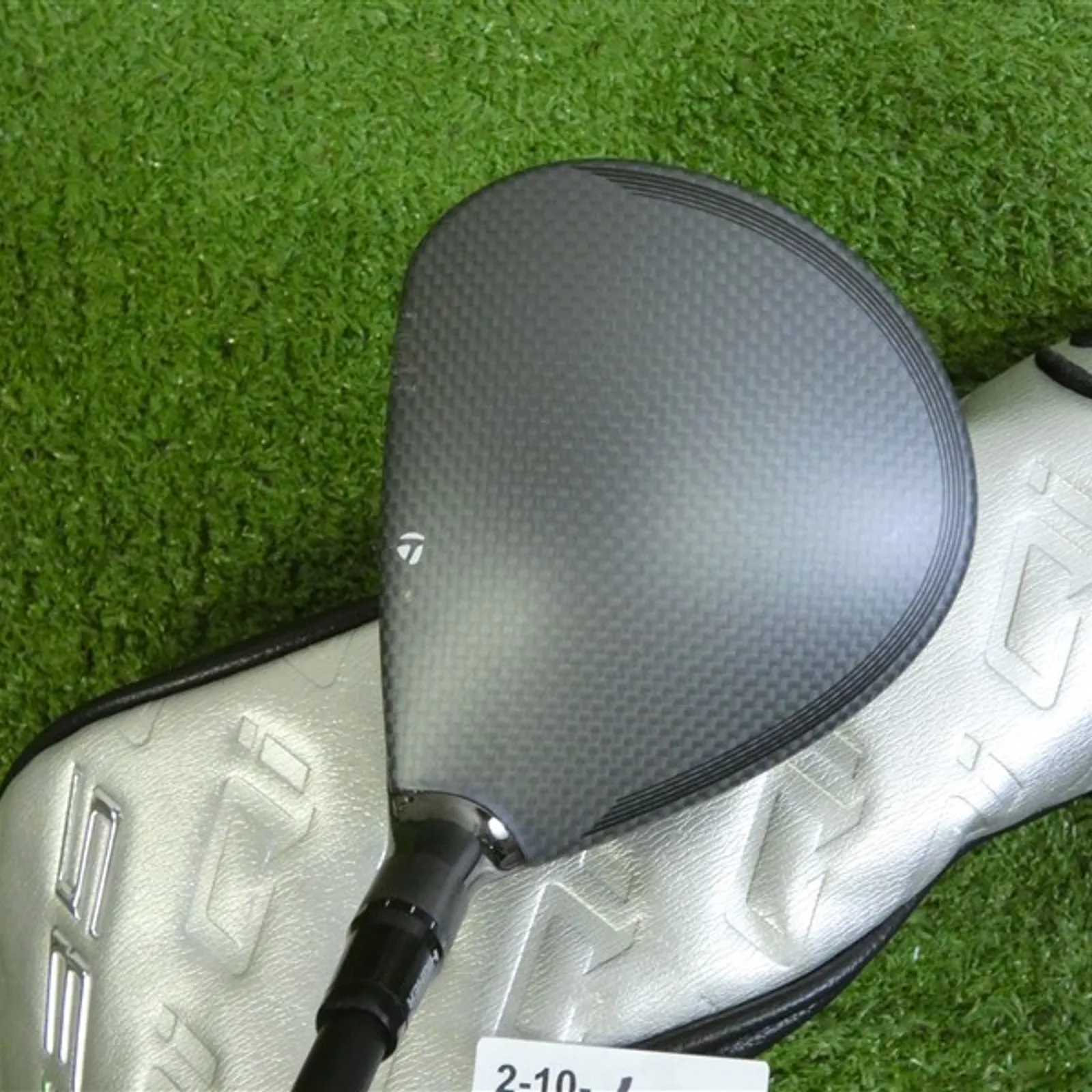 TaylorMade Qi35 15* 3 Wood Ventus Blue 6 Stiff Graphite with Headcover