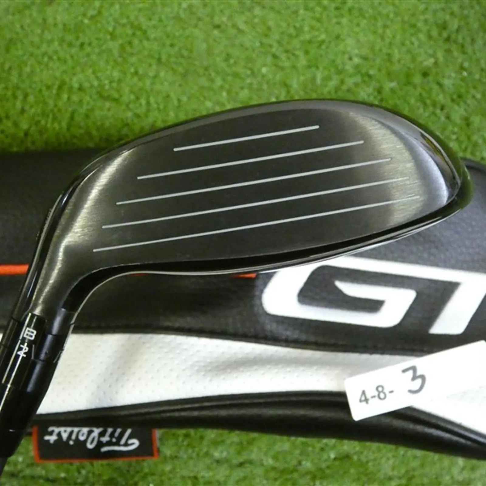Titleist GT3 Hybride 3H 19° - Stiff, Tensei 1K Black 95, Lie 1° Upright, Comme Neuf