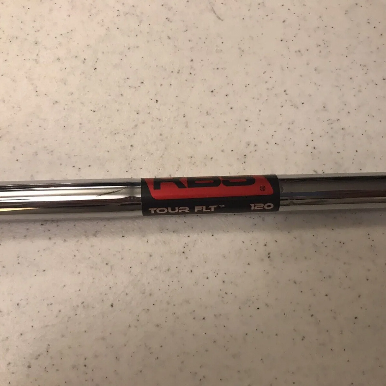 KBS TOUR FLT 120 S Stiff FLEX 35 3/8