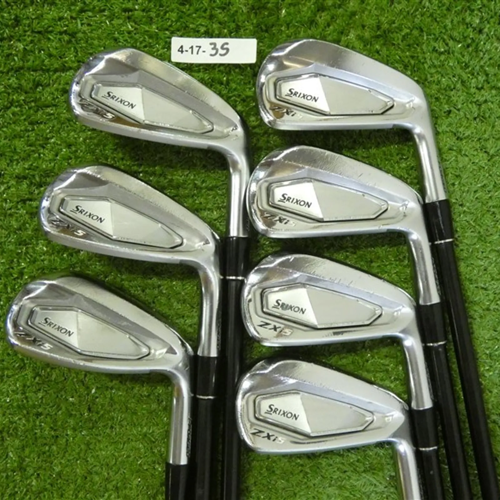 Srixon ZXi5 Forged Irons 5-P & A KBS Max 65 Regular Graphite