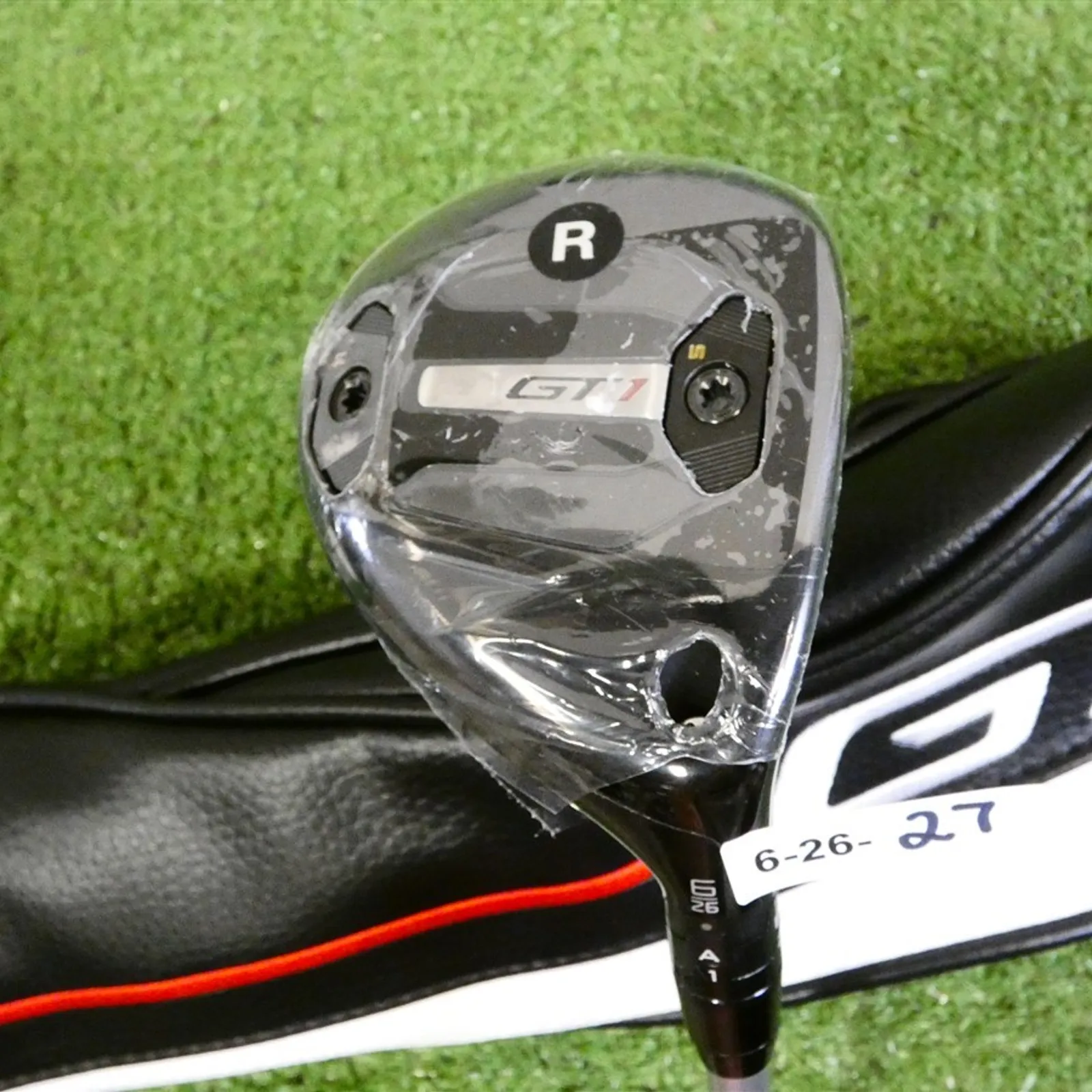 Titleist GT1 26* 6 Hybrid Air Speeder 50 Regular Graphite with