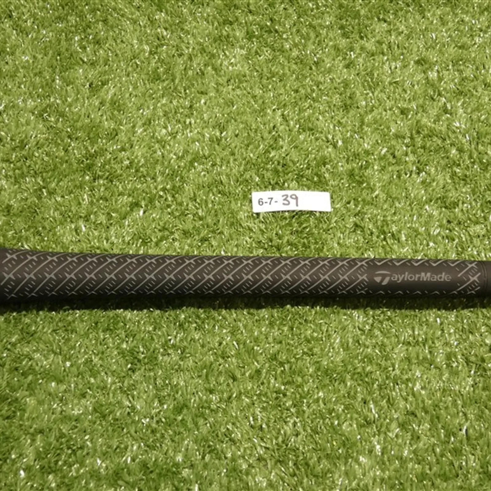 TaylorMade Ventus Black VeloCore 7-X Extra Stiff Driver Shaft w