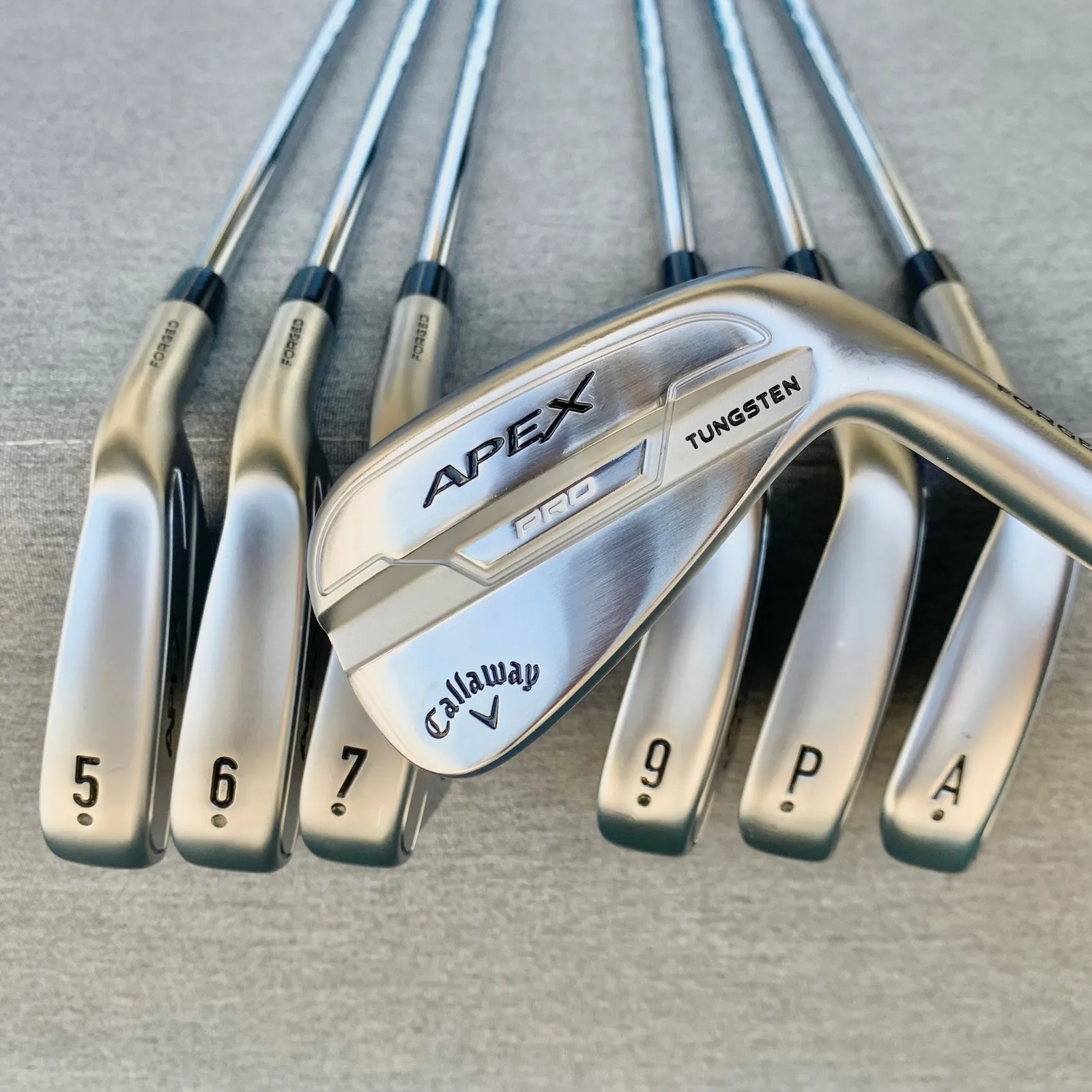 Callaway Apex アイアンセット 5-P.S Amazon.co.jp: キャロウェイ(Callaway) 右用 アイアン APEX DCB