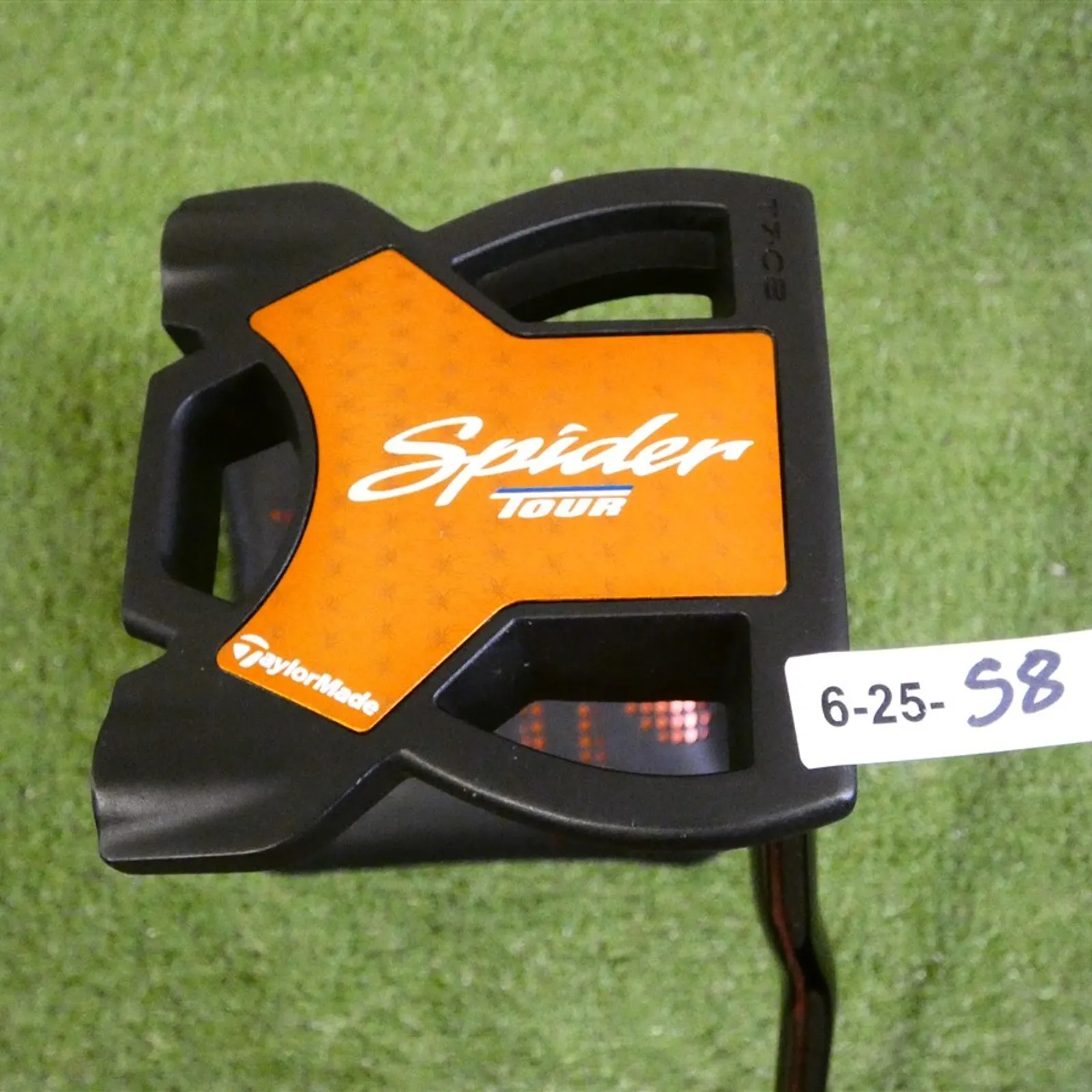 TaylorMade Spider Tour Black CB Counterbalanced 35