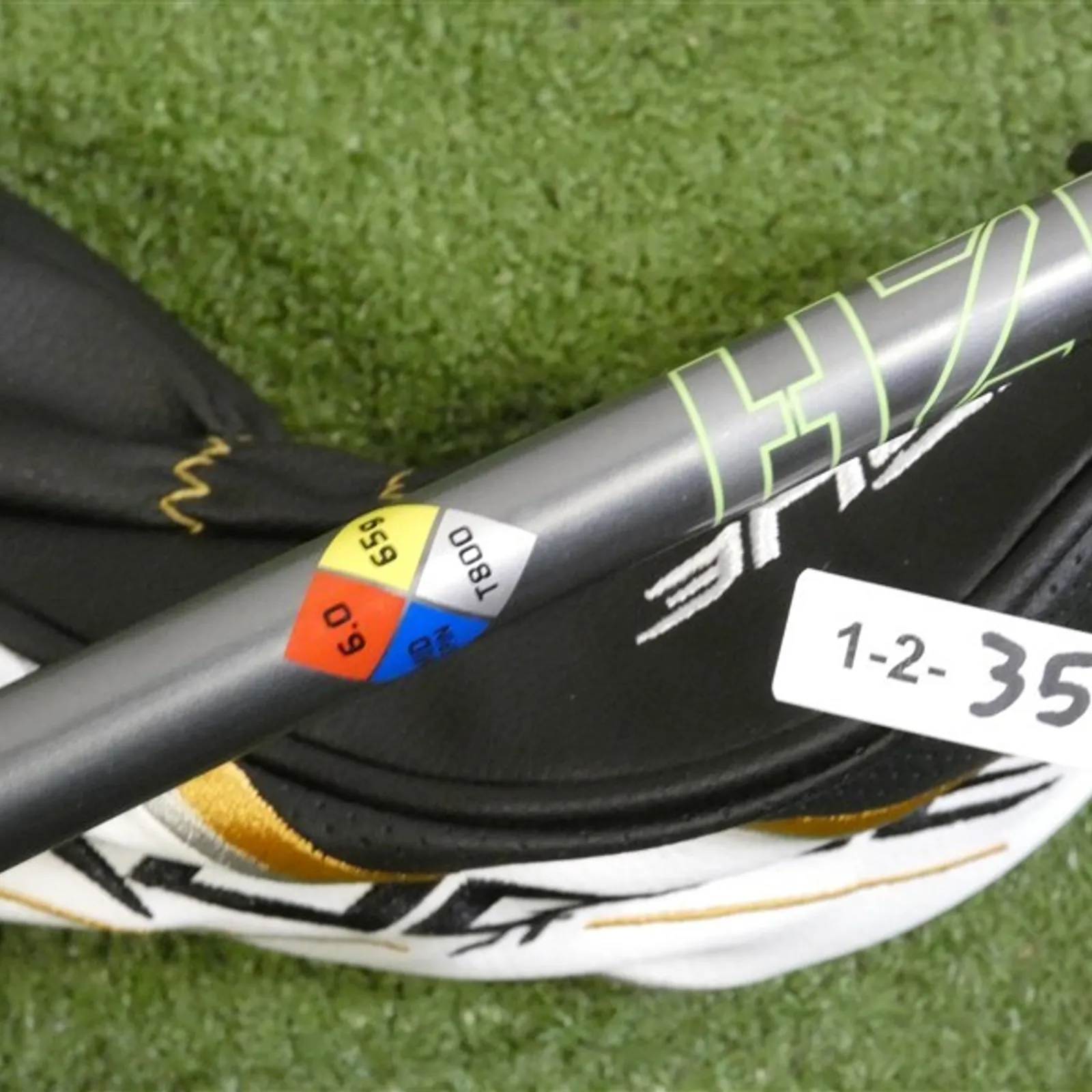 Callaway Rogue ST Max 18* 5 Wood HZRDUS 65g 6.0 Stiff Graphite