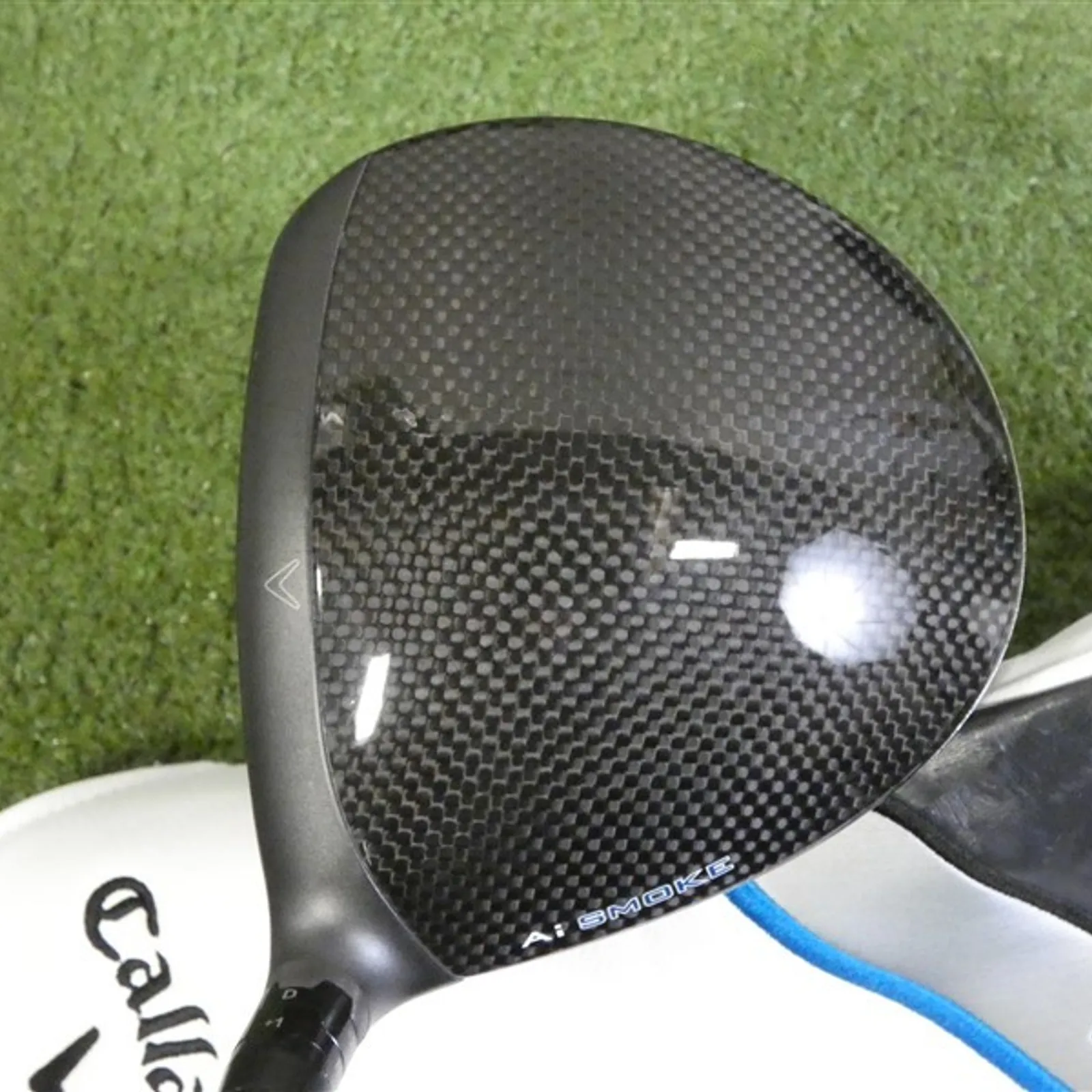 Callaway Paradym Ai Smoke Max 9.0* Driver HZRDUS Silver 60g 6.0