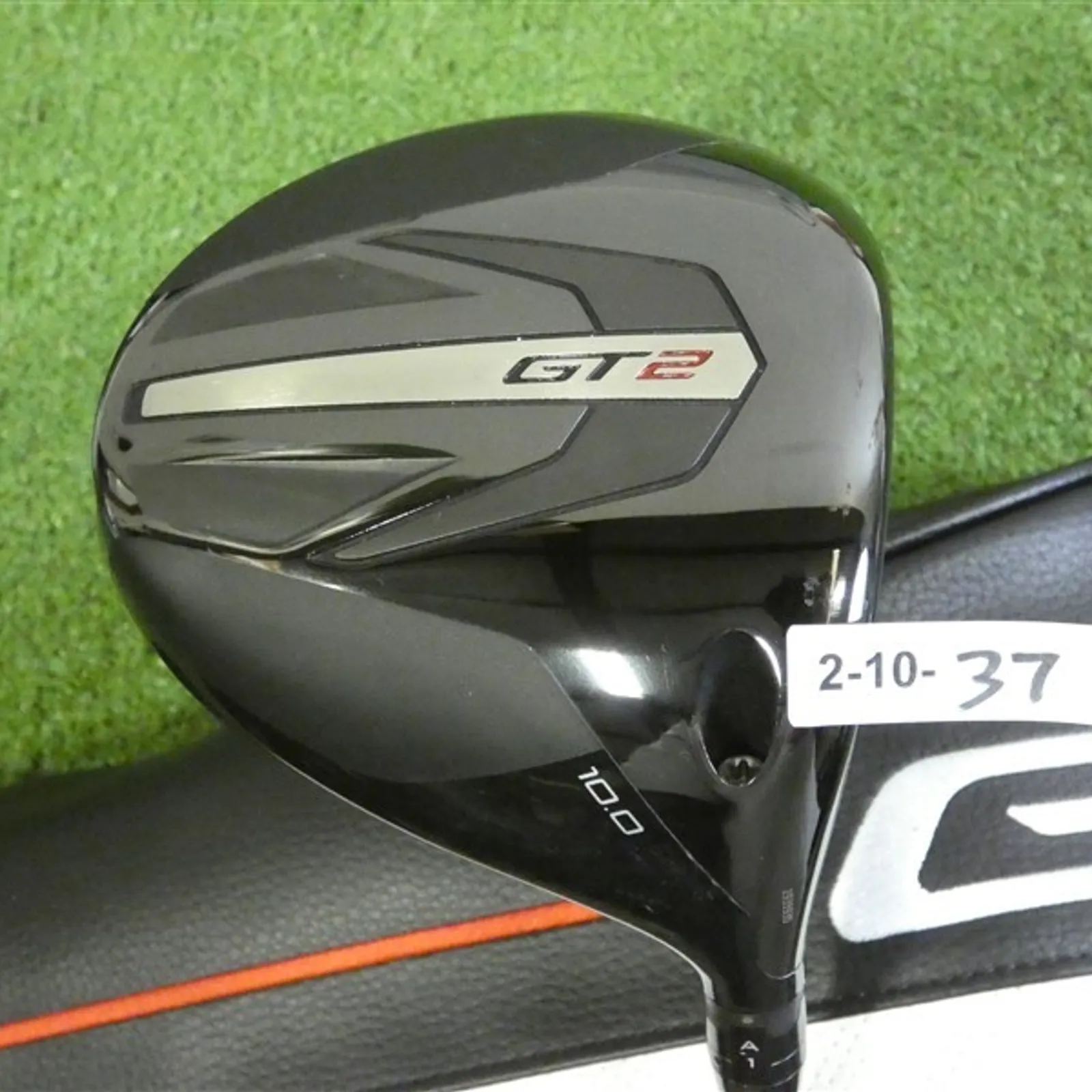 Titleist GT2 10.0* Driver HZRDUS Black 5G 60g 6.0 Stiff Graphite w