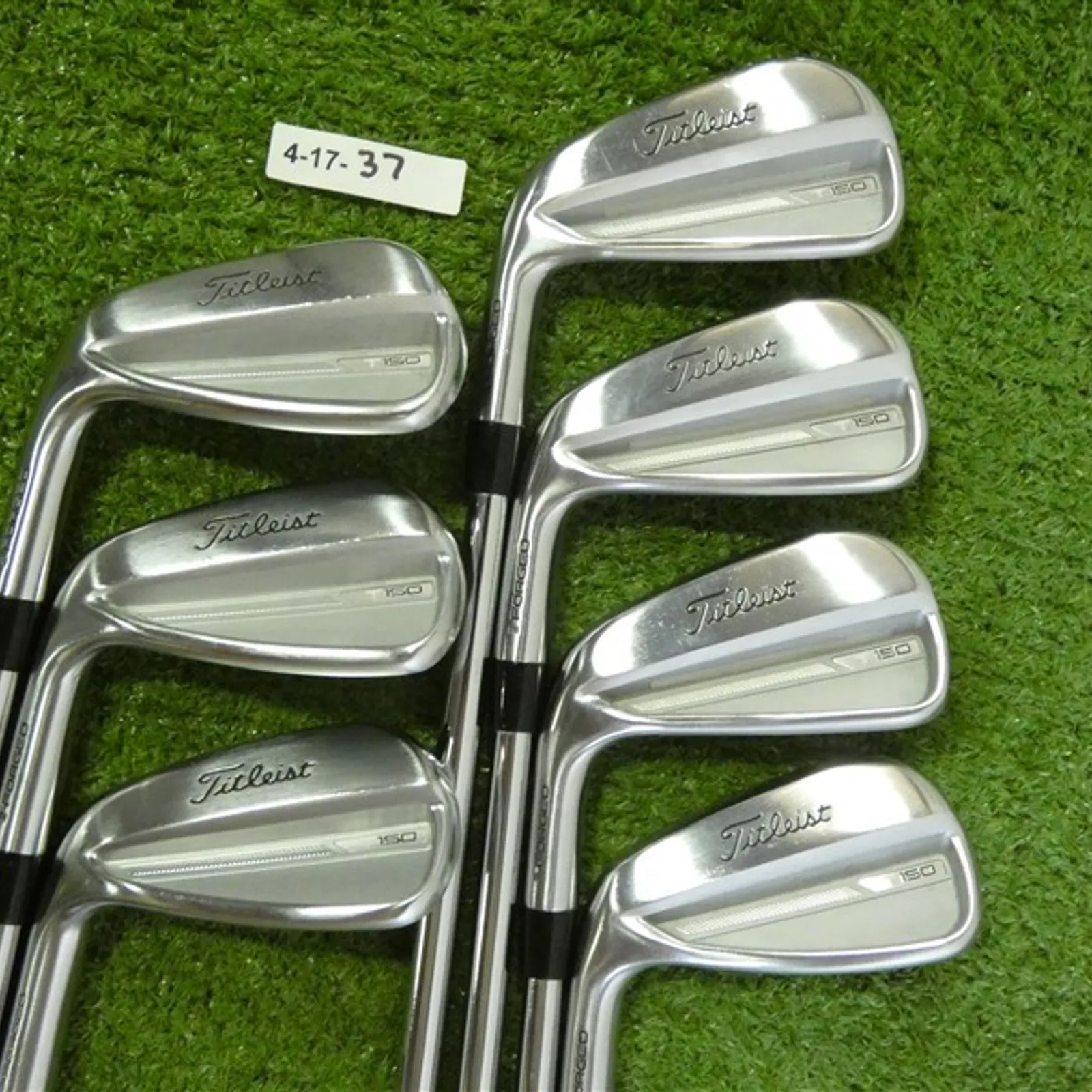 Titleist 2023 T150 Left Hand Irons 5-P & 48* W Tour X Extra Stiff