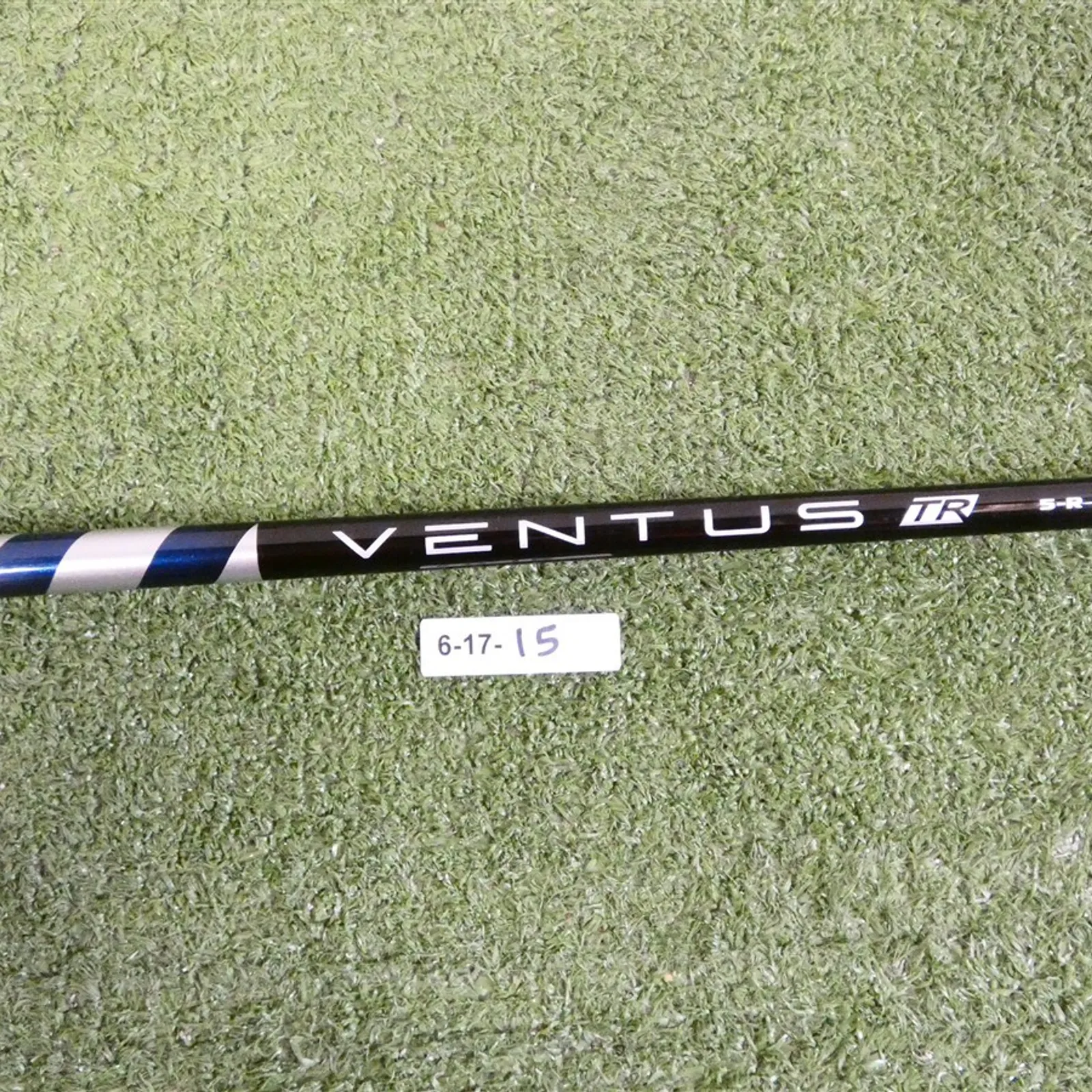 TaylorMade Fujikura Ventus TR Blue 5-R 50g Regular Driver Shaft w