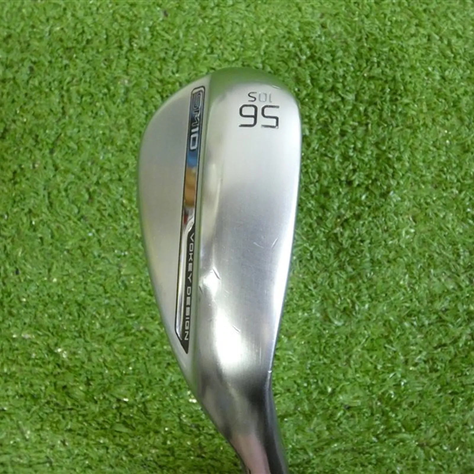 Titleist Vokey SM10 Tour Chrome 56* 10* Sand Wedge S Grind DG