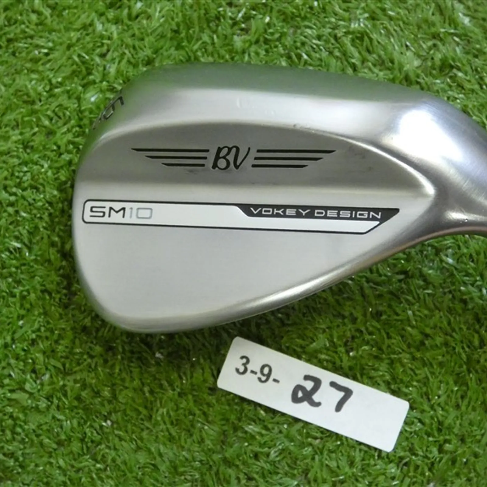 Titleist Vokey SM10 Tour Chrome 56* 12* Sand Wedge D Grind DG