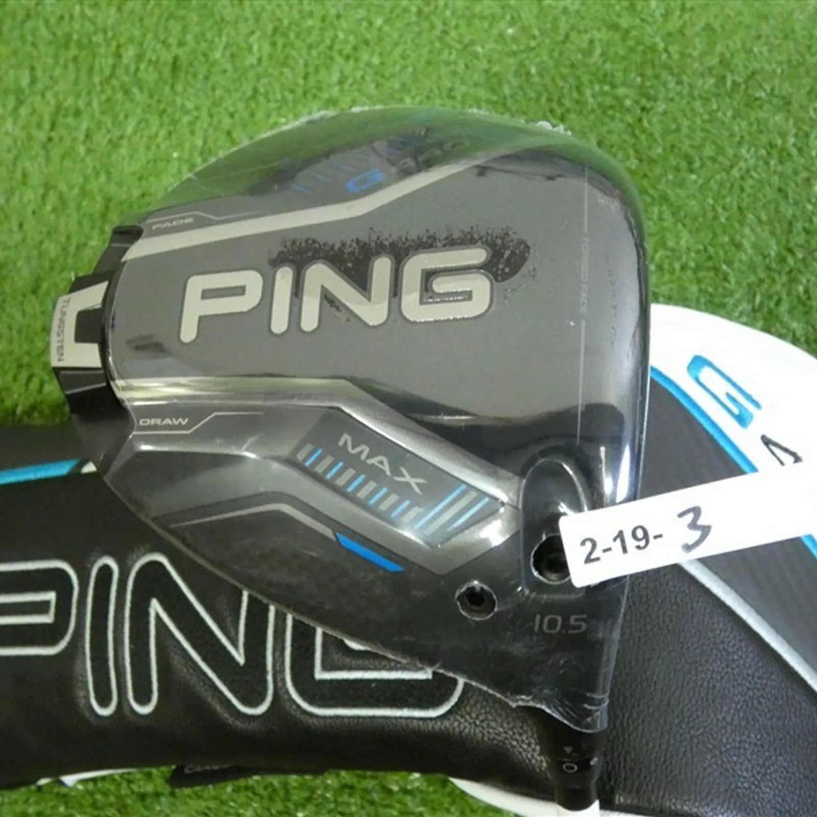 PING G440 Max 10.5* Driver Alta CB 50 Stiff Graphite with