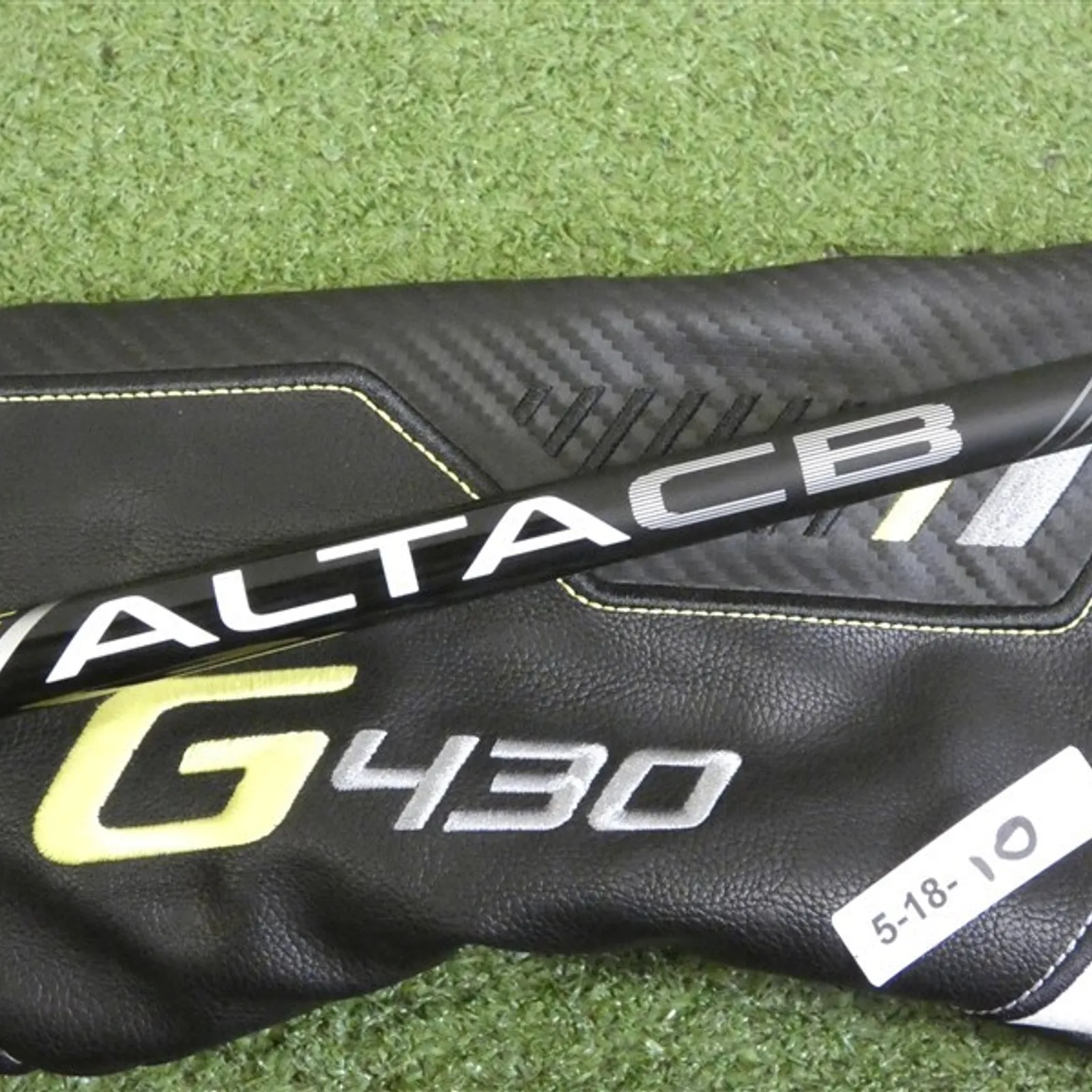 PING G430 Max 10K 9* Driver Alta CB 55 Stiff Graphite with