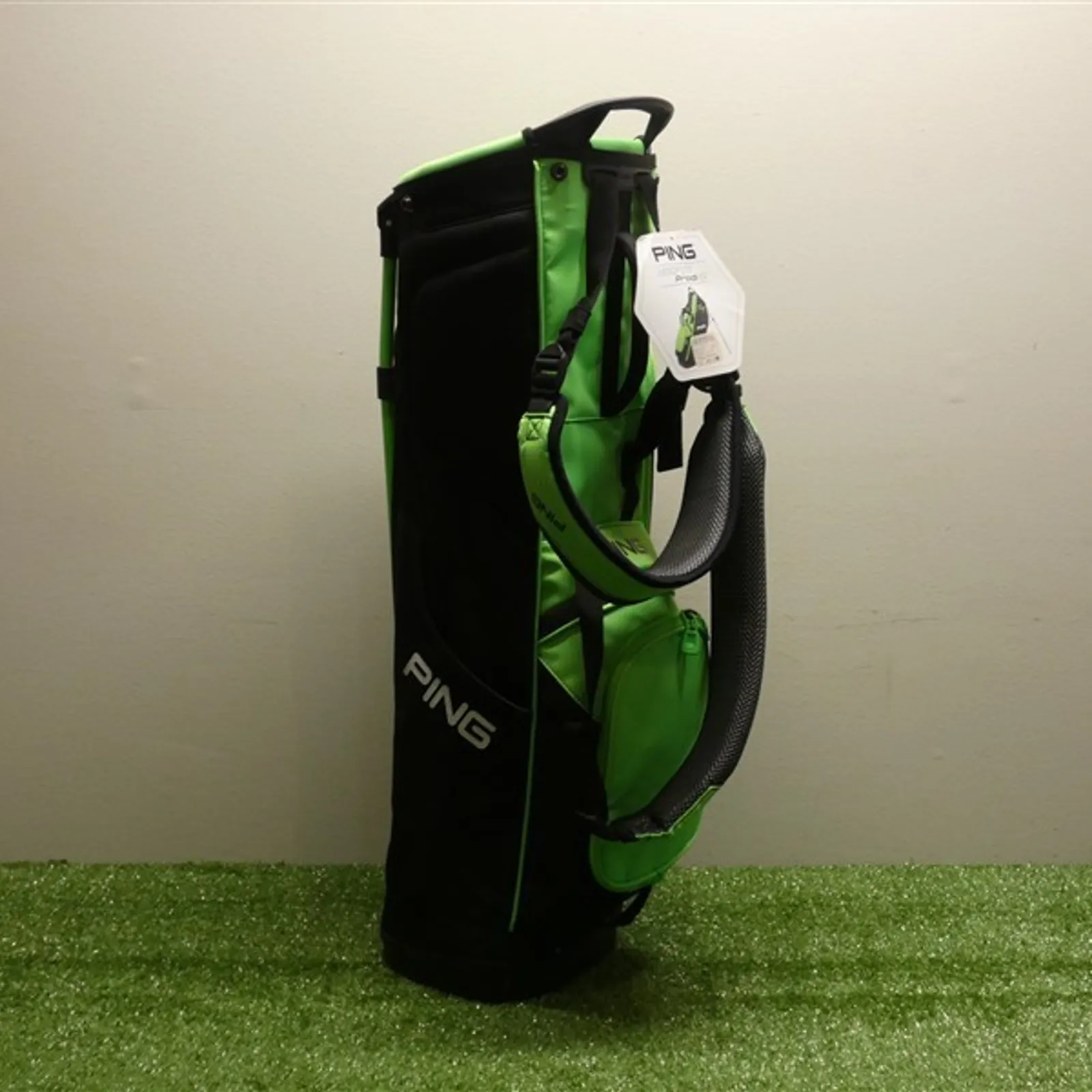 Ping Hoofer Prodi G Junior Stand Youth Golf Bag Black/Electric