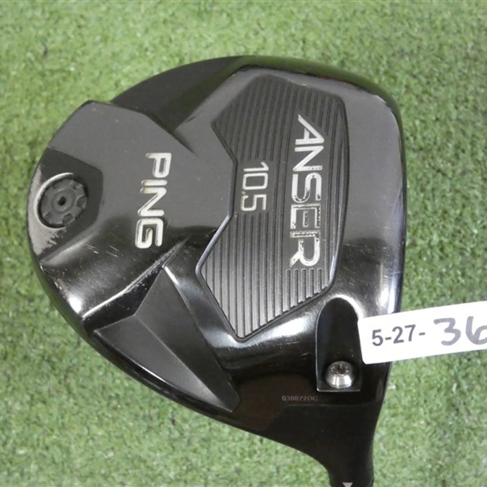 PING Anser 10.5* Driver Fujikura Blur 005 Stiff Graphite Mid