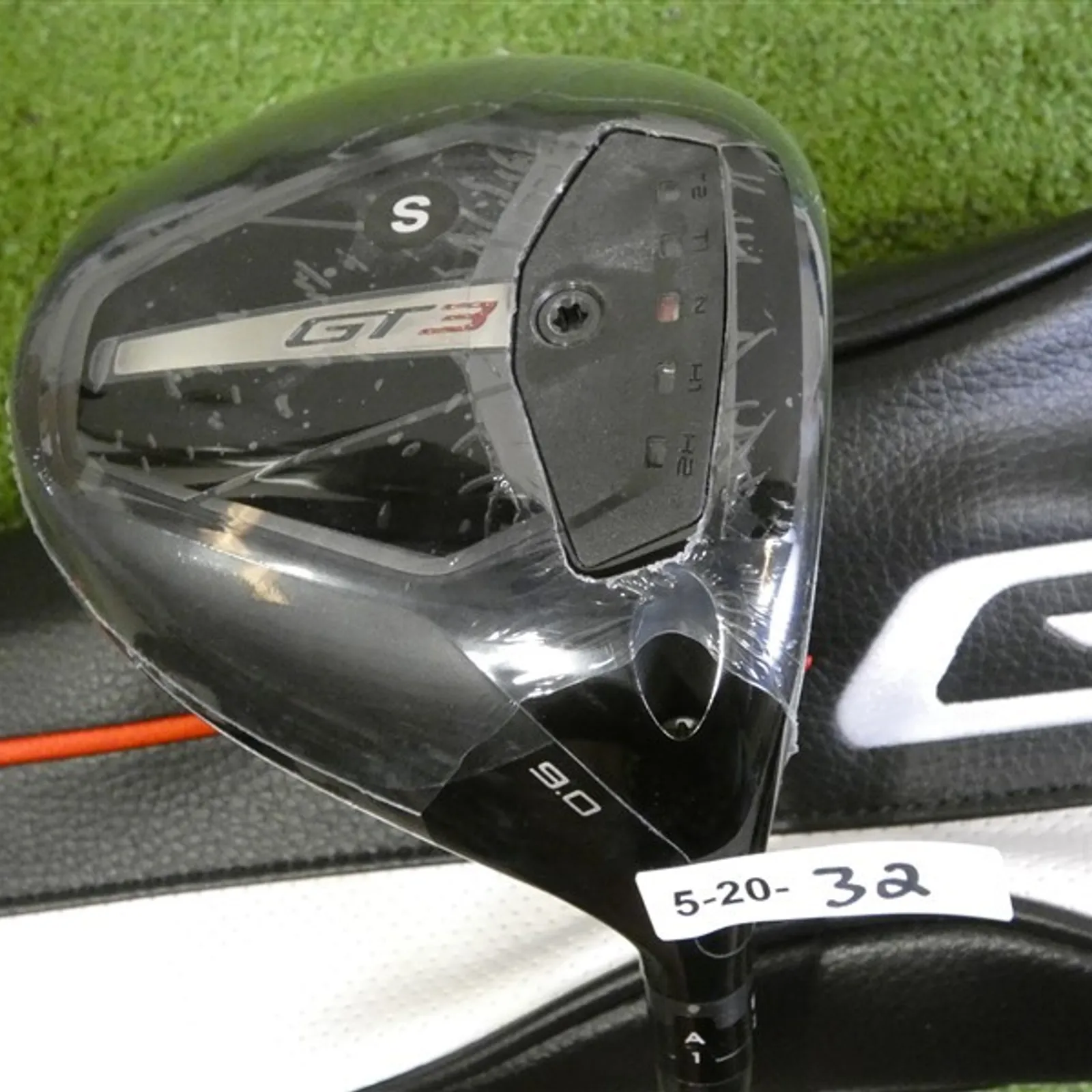 Titleist GT3 9.0* Driver Tour AD VF-6 Stiff Graphite with