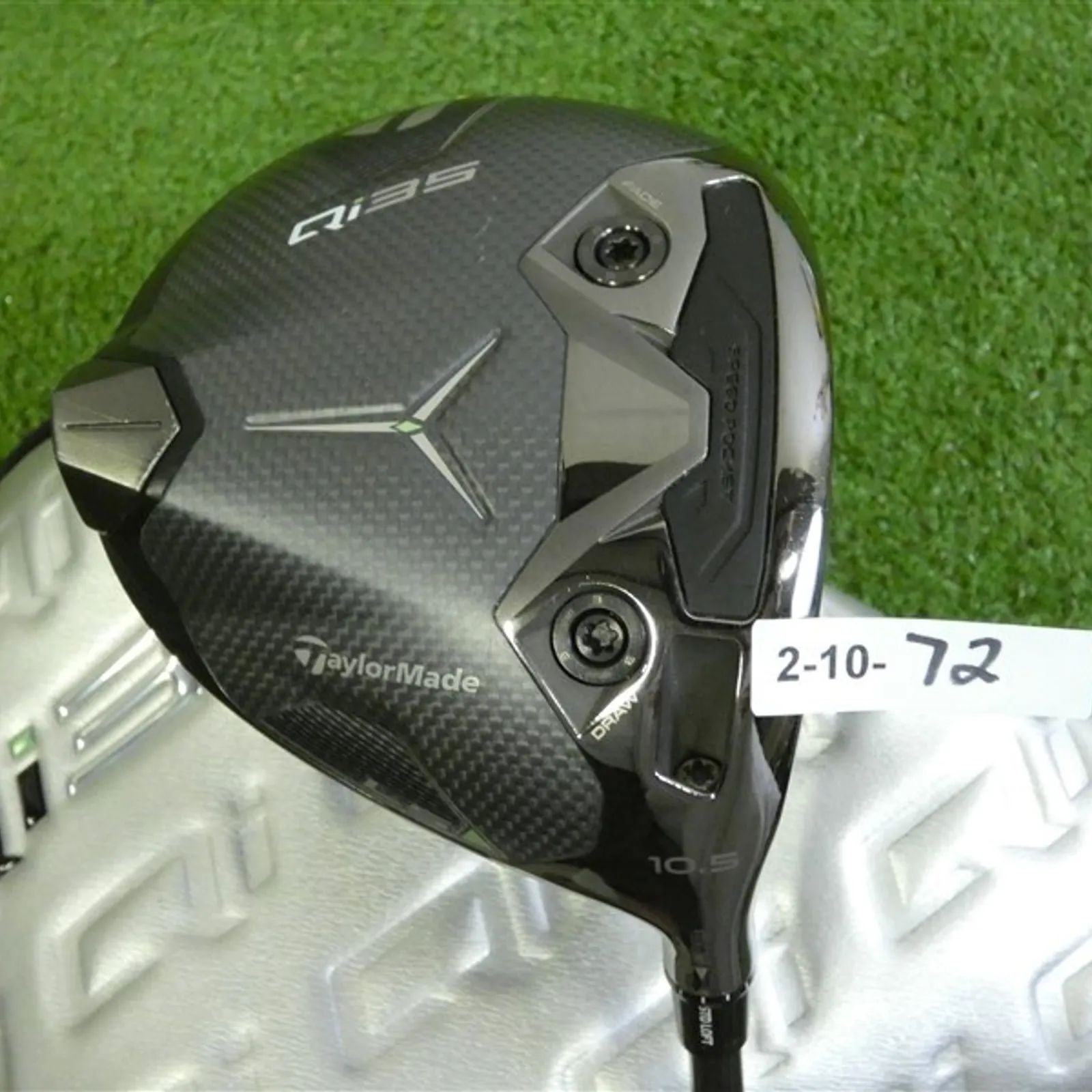 TaylorMade Qi35 LS 10.5* Driver Diamana T+ 60 Stiff Graphite with