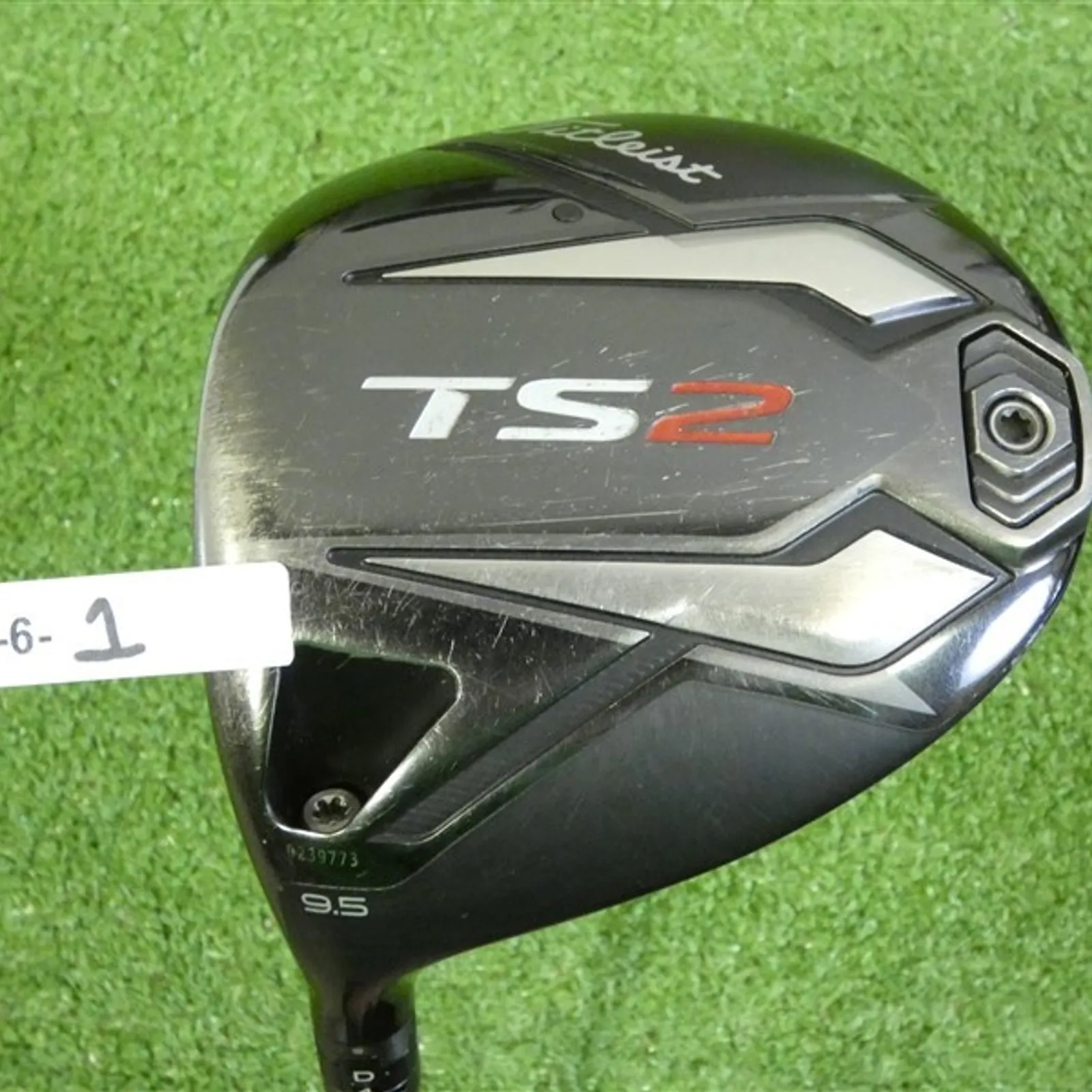 Titleist TS2 9.5度　Diamana DF 50(S) Titleist TS2 9.5* Left Hand Driver Diamana D+ 80 Stiff Graphite