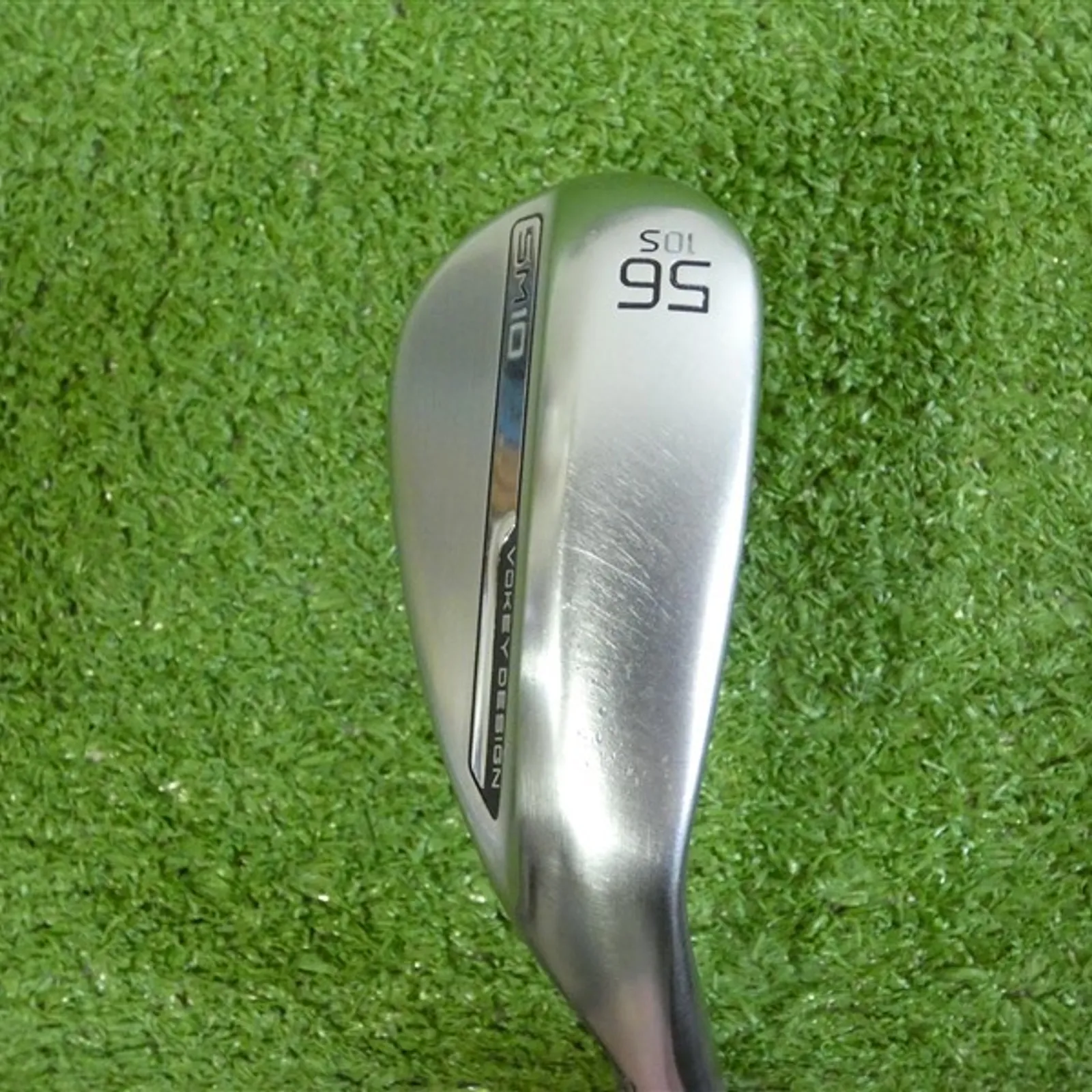 Titleist Vokey SM10 Tour Chrome 56* 10* Sand Wedge S Grind DG