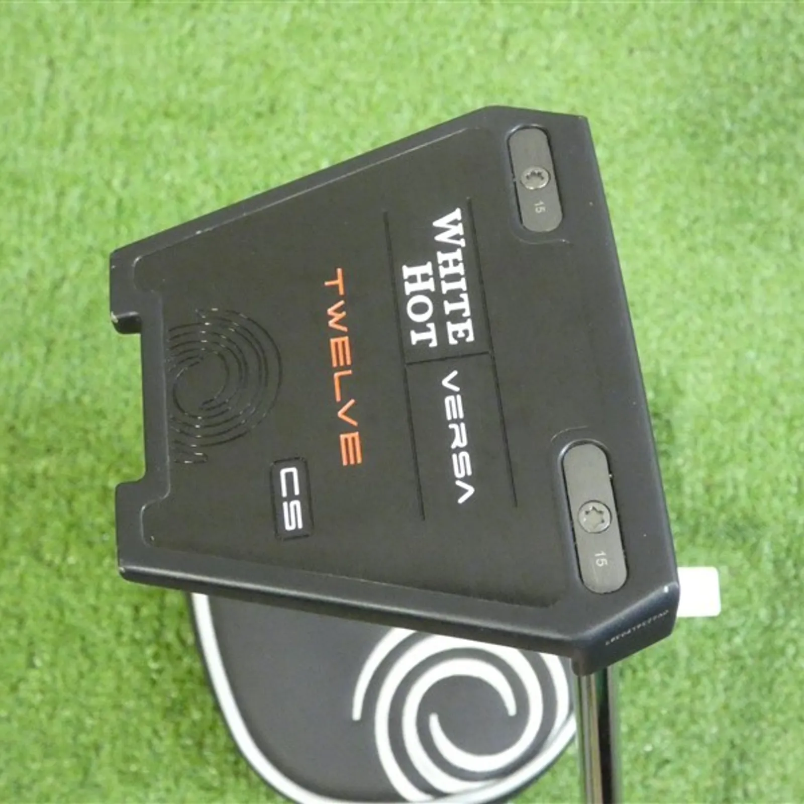 Odyssey White Hot Versa Twelve CS Center Shaft Stroke Lab CB 34