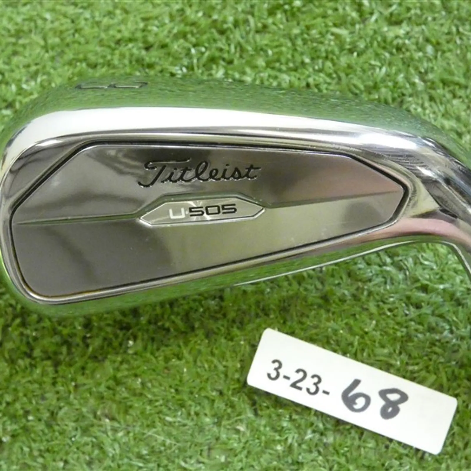 Titleist 2023 U505 20* 3 Iron Utility Hybrid HZRDUS Black 80g 6.0