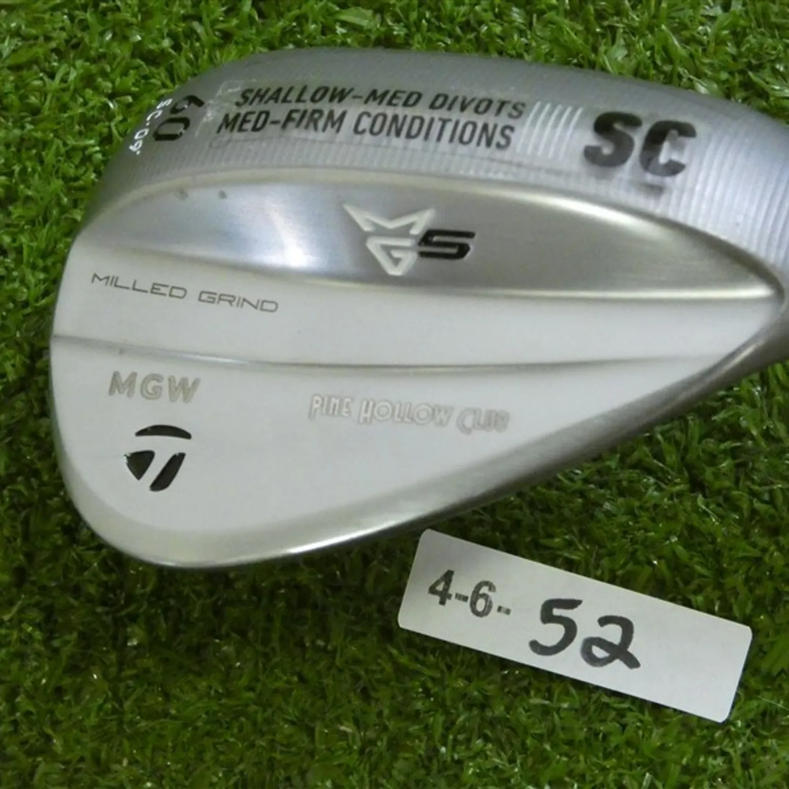 TaylorMade Milled Grind 5 MG5 Satin Chrome 60* 09* Lob Wedge SC DG