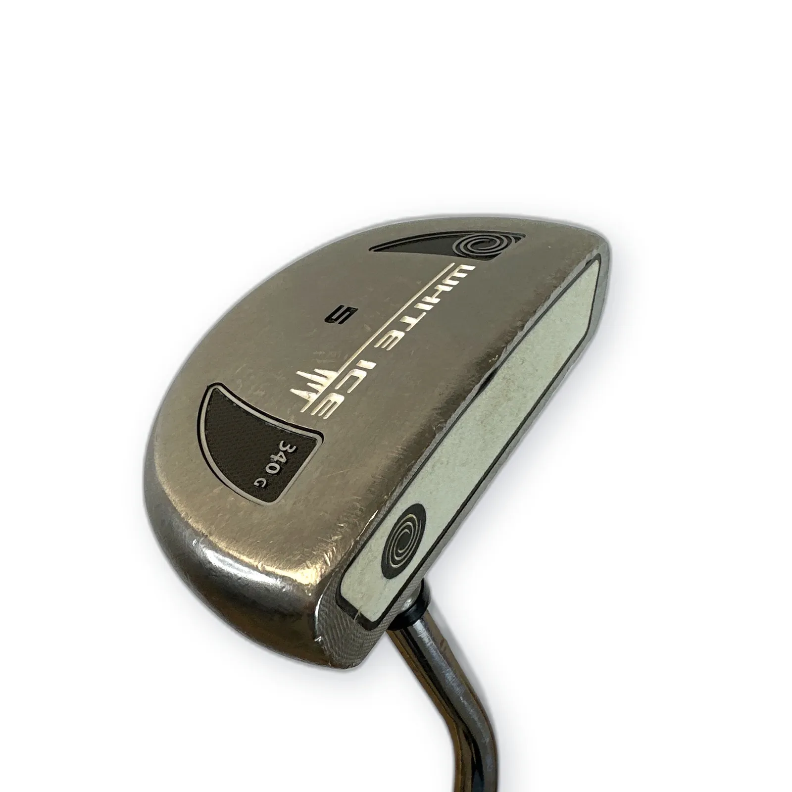 Odyssey White Ice 5 Putter Steel Shaft Super Stroke Tour 1.0 Grip