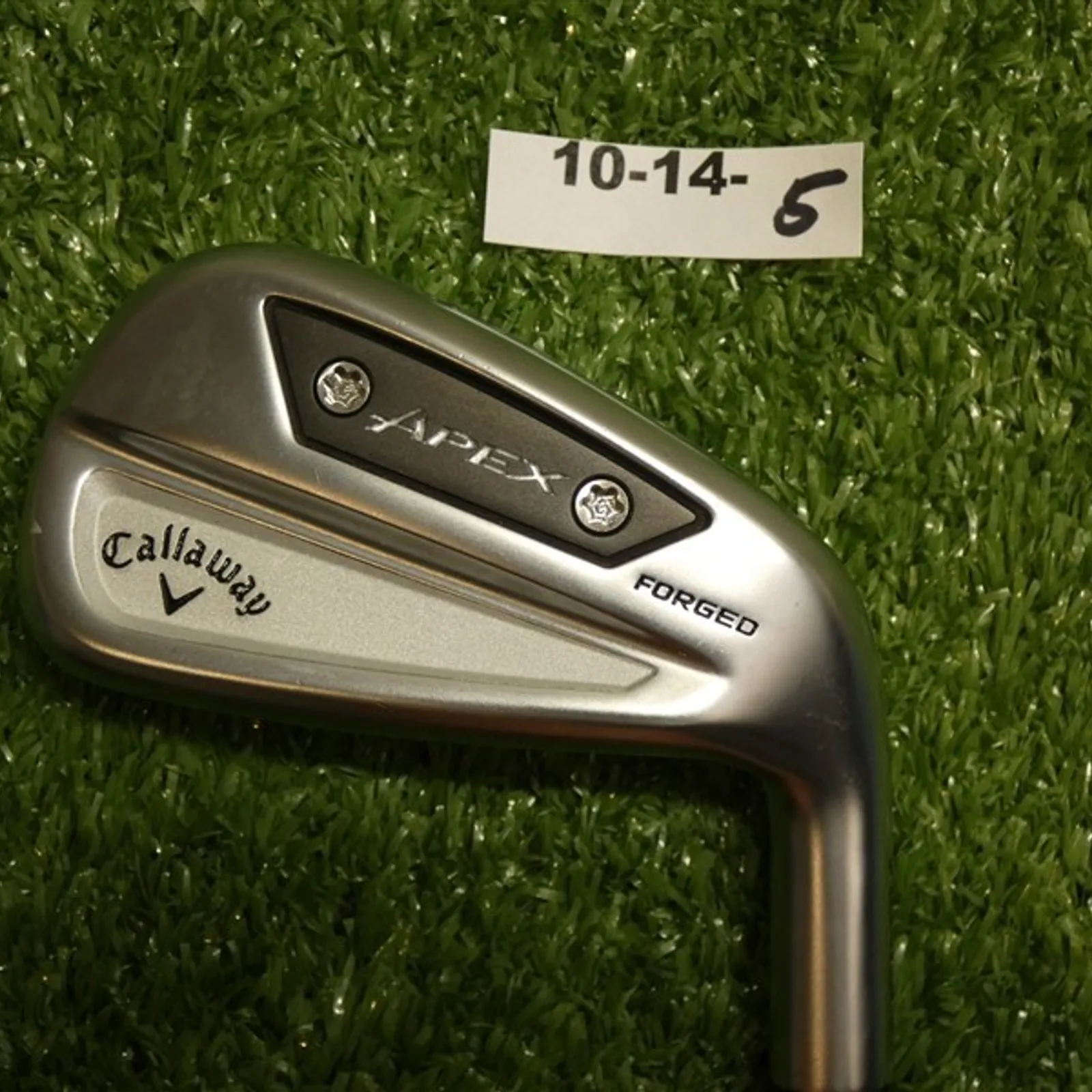 Callaway Apex Ai300 Forged 7 Iron Dynamic Gold 90 S300 Stiff Steel