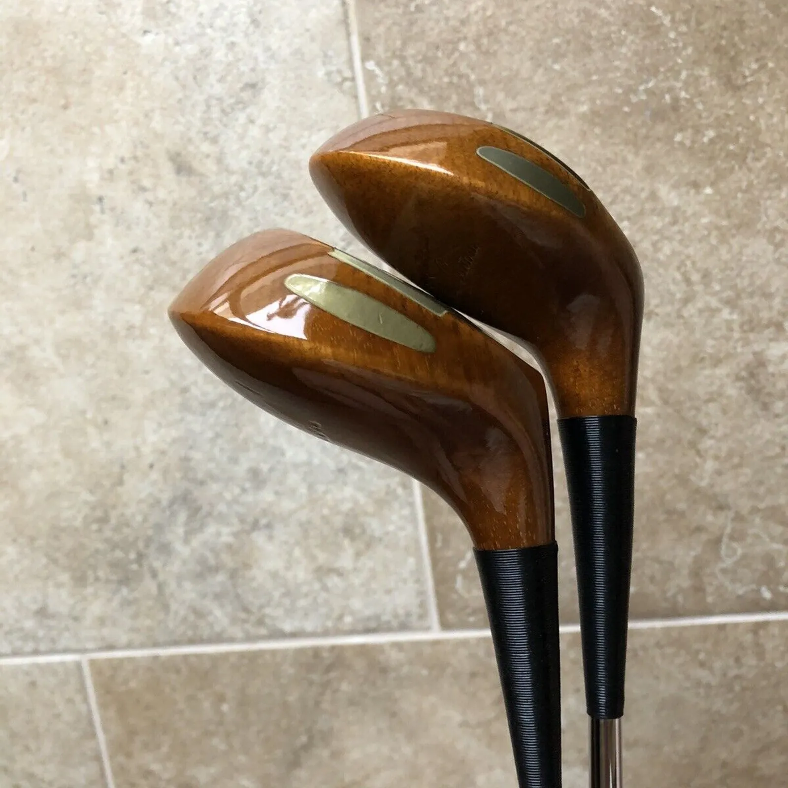 Vintage MacGregor Tourney 2024 3 Driver Wooden #6937 Right Handed Gold Club