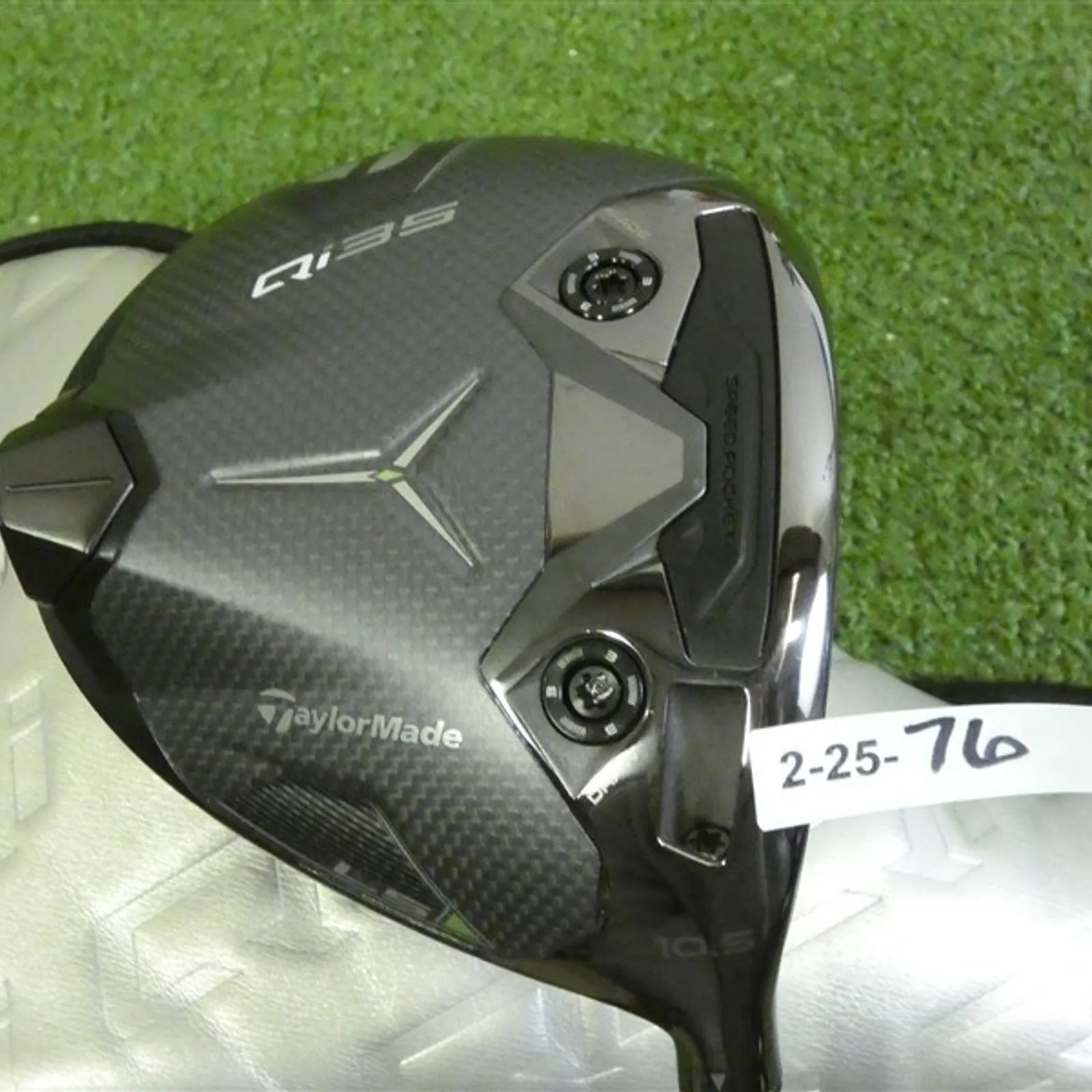 TaylorMade Qi35 LS 10.5* Driver Kai'li Red 60 X Extra Stiff