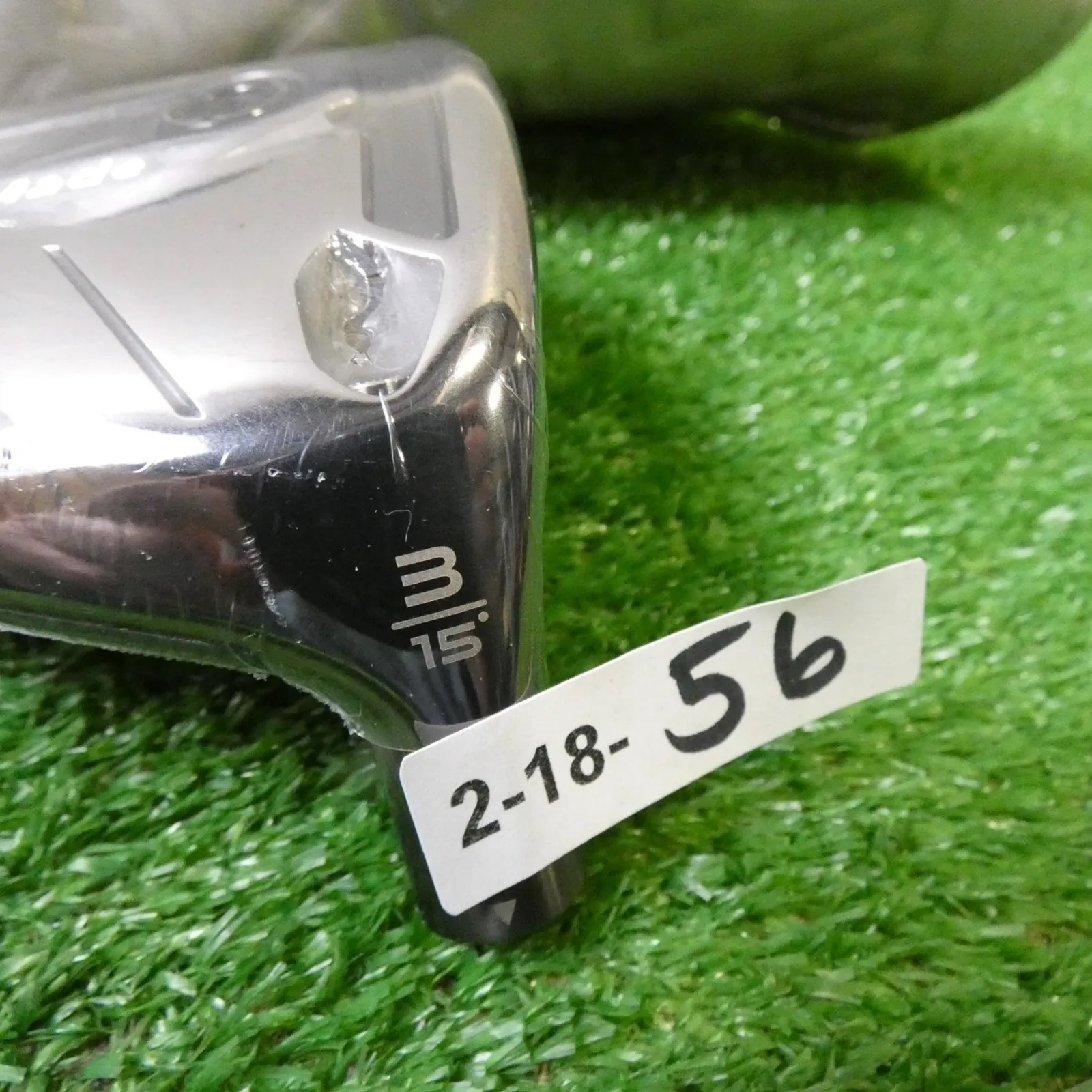 TaylorMade Qi35 15* 3 Wood Right-Handed Head Only NEW