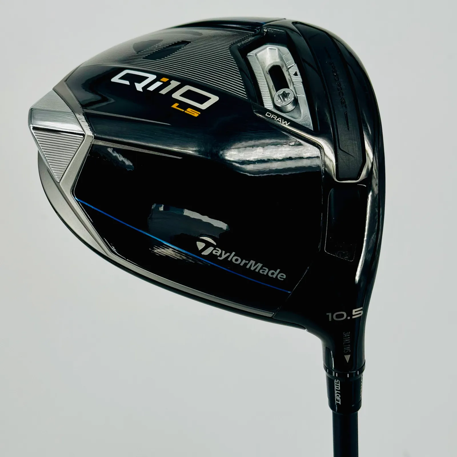 Taylormade Qi10 LS Driver 10.5° - Tensei AV Limited 65g R Flex