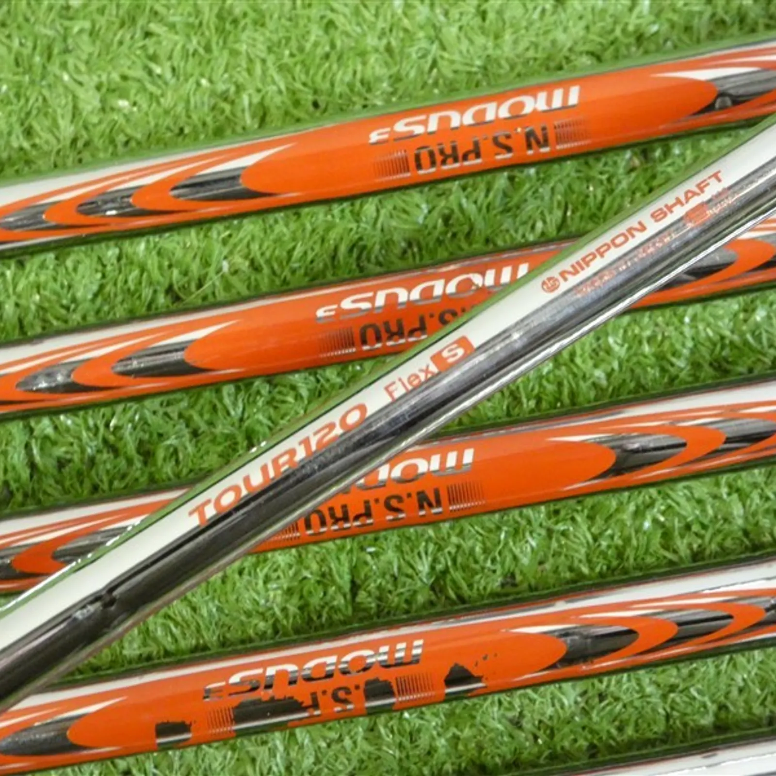 Set De Fers Callaway X Forged CB 21 4-PW - Shaft NS Pro Modus 3 Tour 115 XStiff +1'' - Occasion Bon état