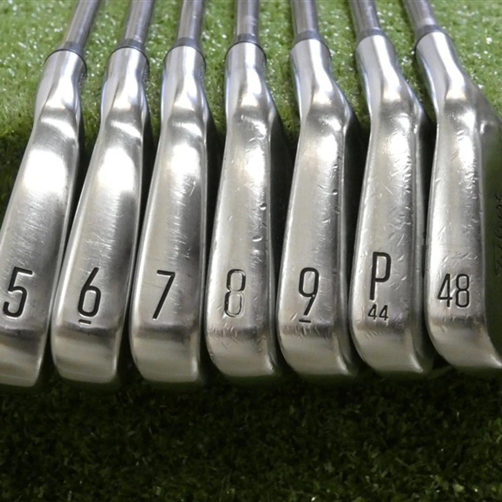 Titleist 2023 T150 Forged Irons 5-P & 48* W Recoil 95 F4 Stiff