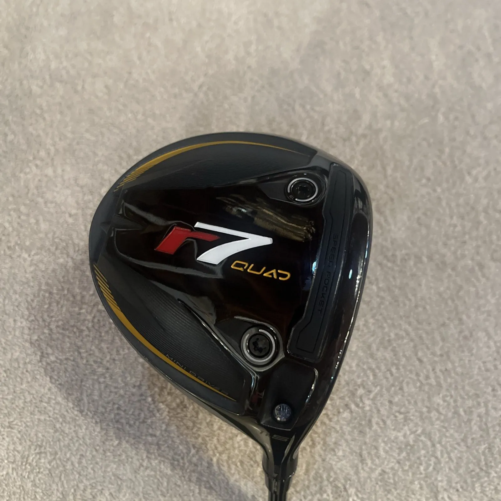 TaylorMade R7 Quad Mini Driver | RH, 11.5°, Speeder MD 6-X