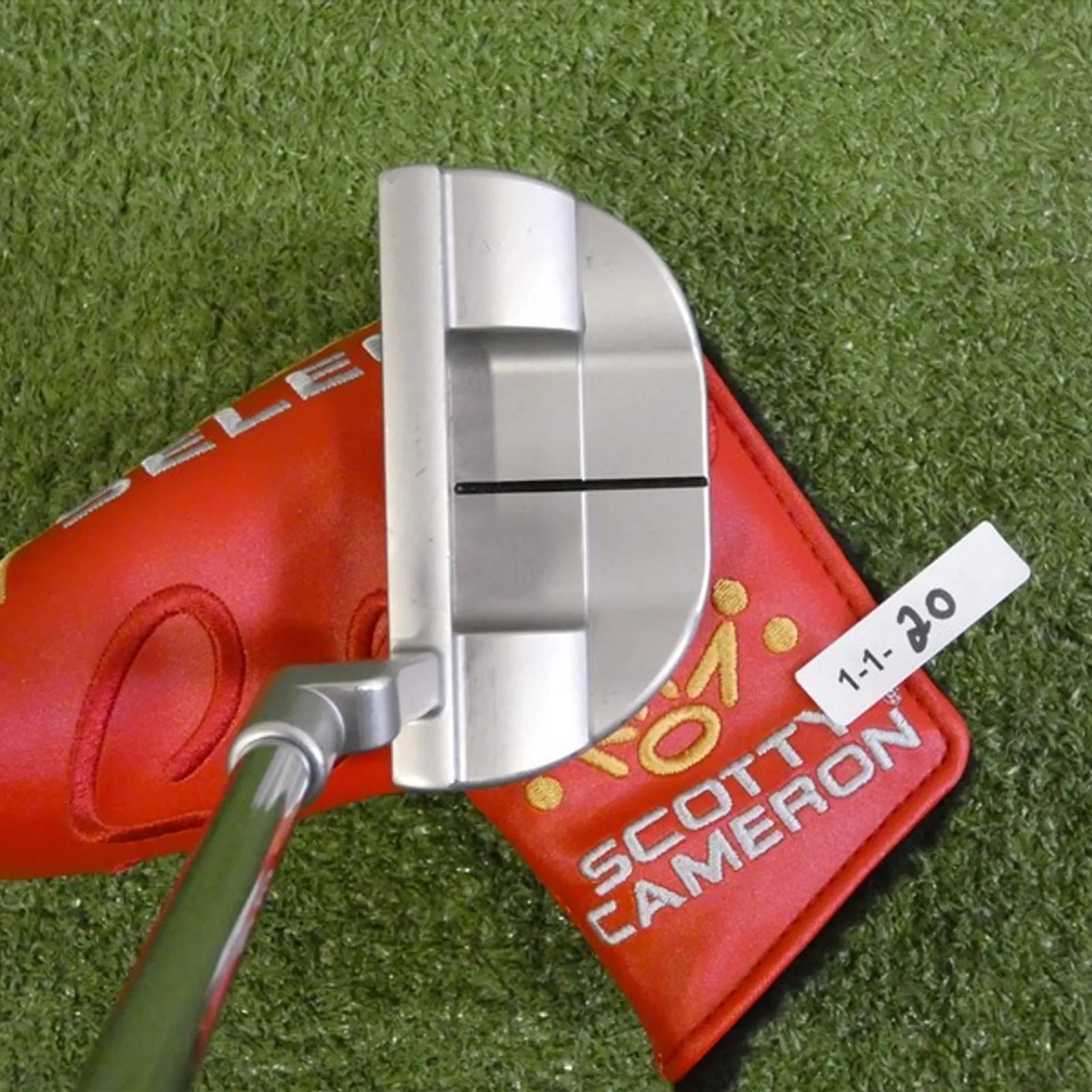 Titleist Scotty Cameron 2018 Select Fastback 2 33