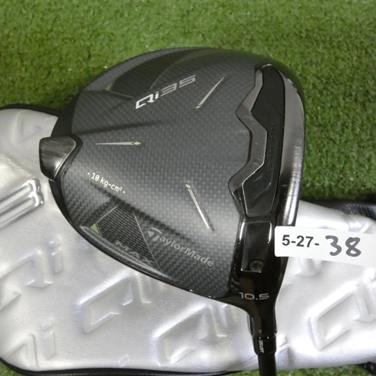 ⭐︎特美品メーカー正規品⭐︎ TaylorMadeQI35MAXLITE10.5°S TaylorMade Qi35 Max 10.5* Driver Ventus TR 5 Stiff Graphite w HC