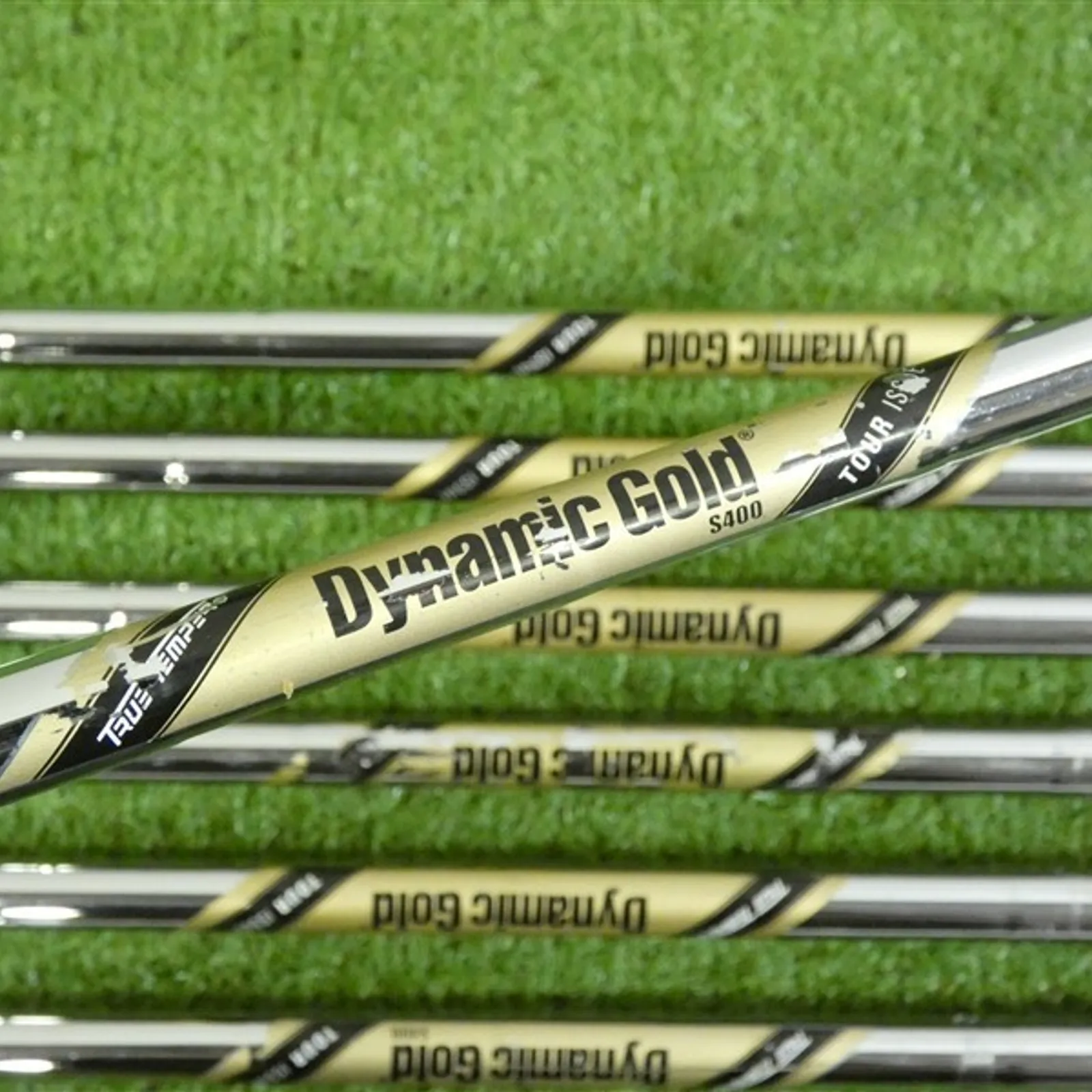 Callaway X Forged Irons 4-P Dynamic Gold Tour S400 Stiff Steel -.5