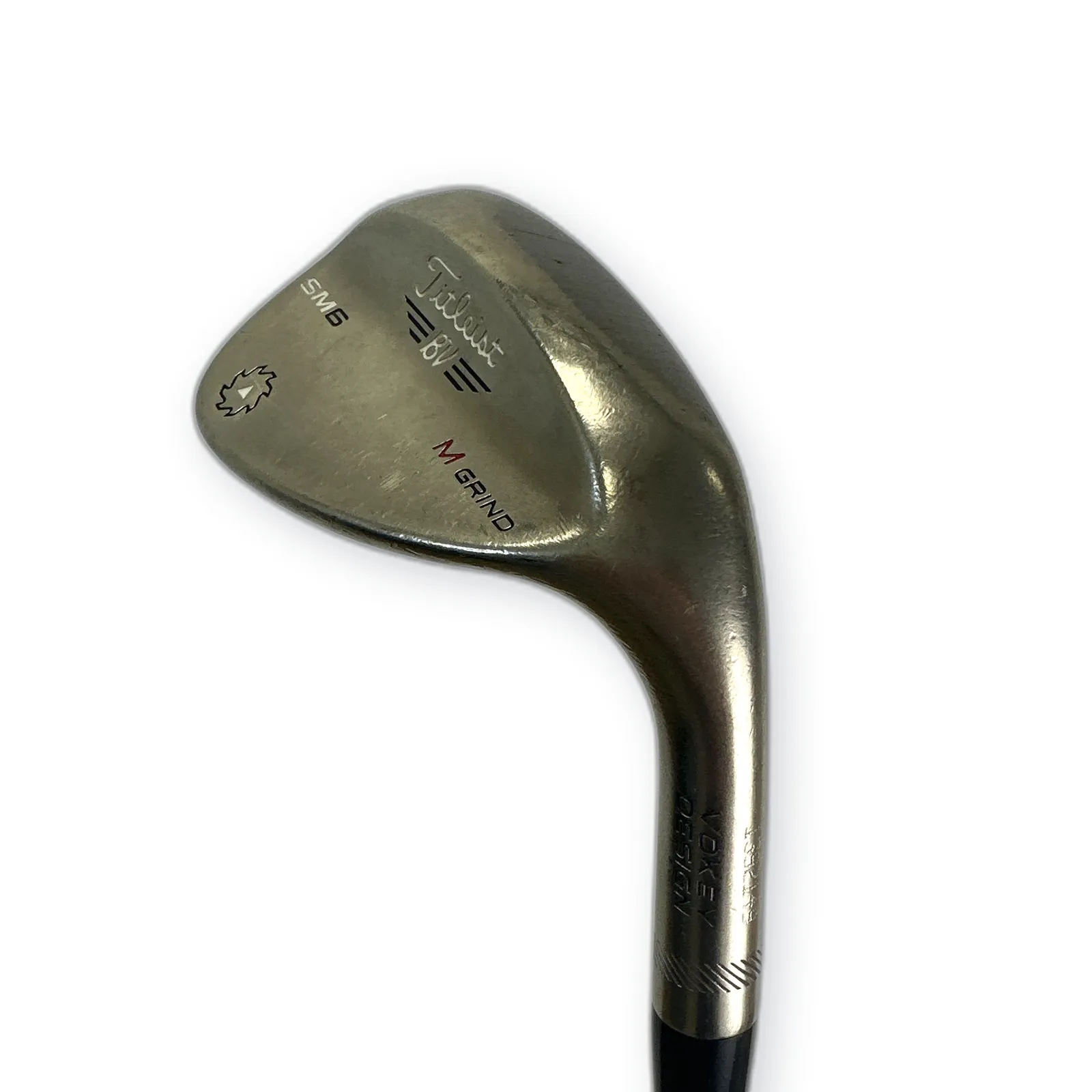 Titleist Vokey SM6 Wedge 56.08 M Grind Steel Grey Wedge Flex Steel RH