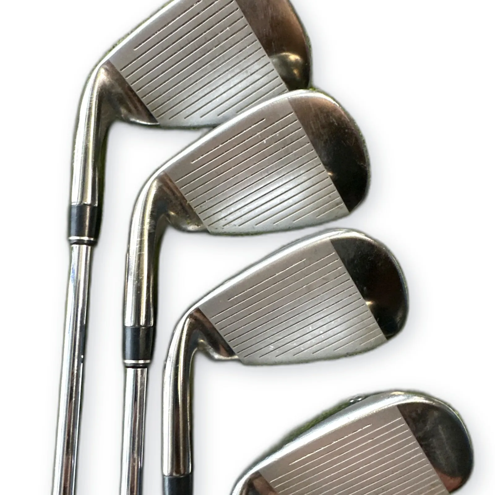 TaylorMade Iron Set Burner 4-PW AW 8 Clubs Steel Stiff Flex Right Hand