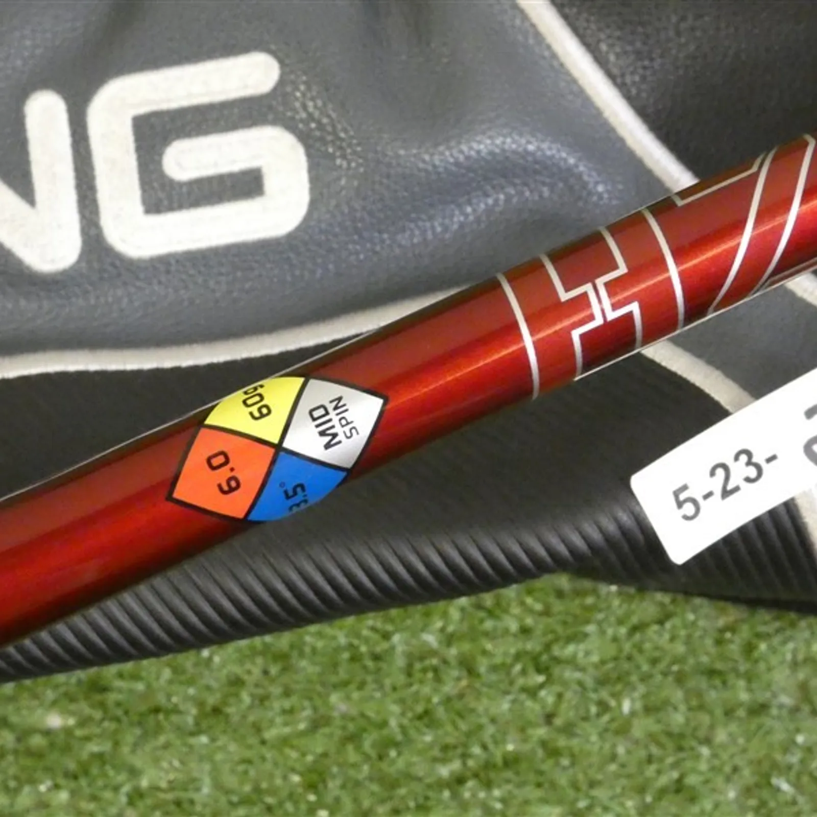 PING G425 Max 10.5* Driver HZRDUS Smoke RDX 60 6.0 Stiff Graphite