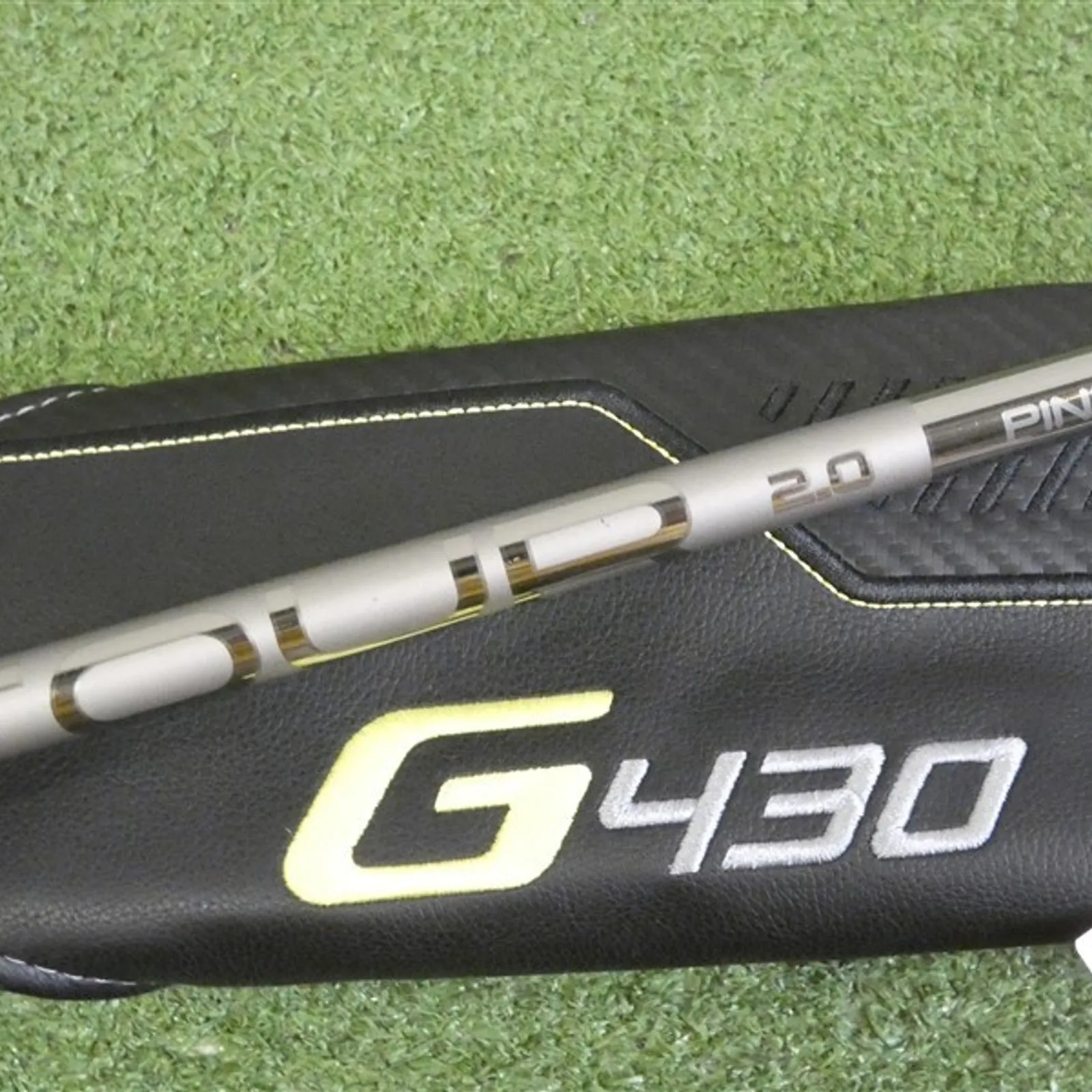 PING G430 Max 9* Left Hand Driver Tour 2.0 Chrome 65 Stiff