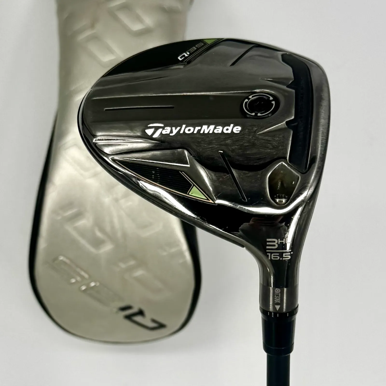 Taylormade Qi35 3 Wood HL 16.5° - Mitsubishi Kai'li 75g Stiff - TM