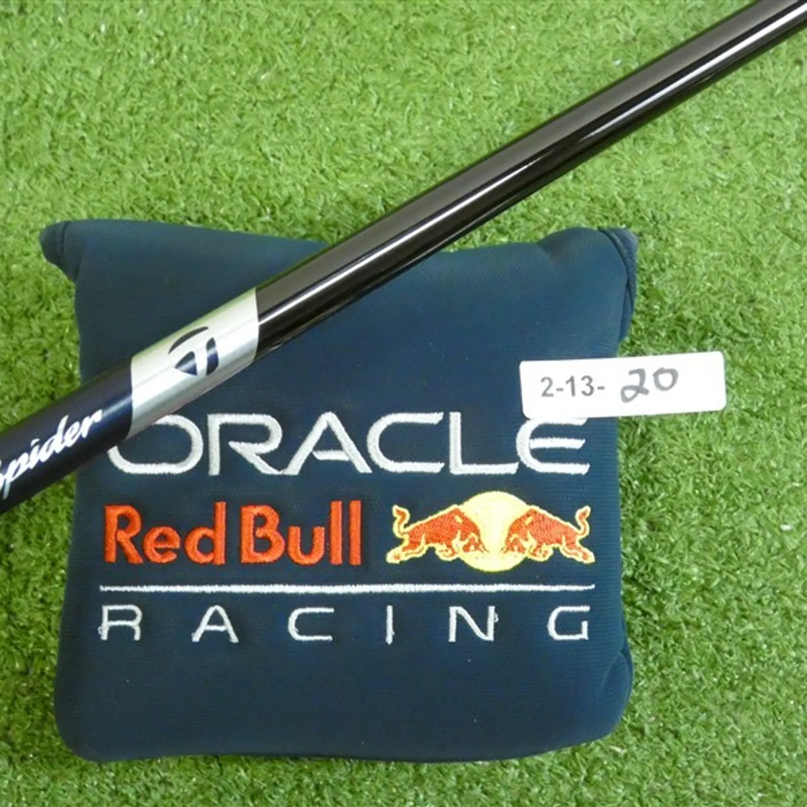 TaylorMade Spider GTX Oracle Red Bull #3 Limited 34