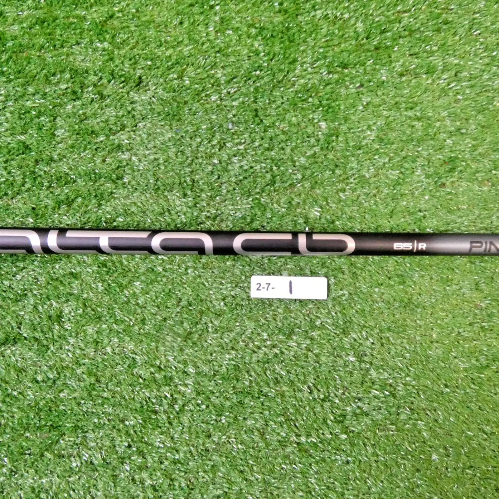 Ping Alta CB Slate 65 Regular Flex #3 Wood Fairway Shaft 42.25
