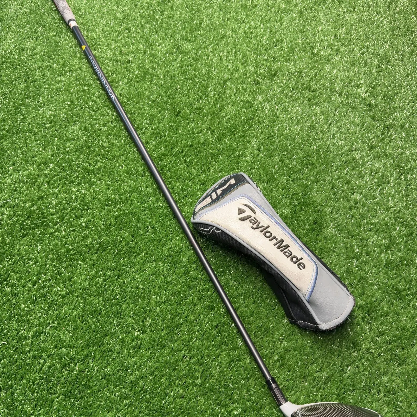 TaylorMade SIM MAX 3-Wood 15° Stiff Project X HZRDUS Smoke RH