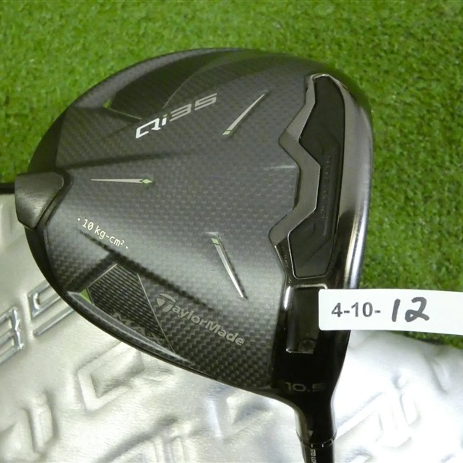 TaylorMade Qi35 Max 10.5* Driver Fujikura AirSpeeder 50 Regular w