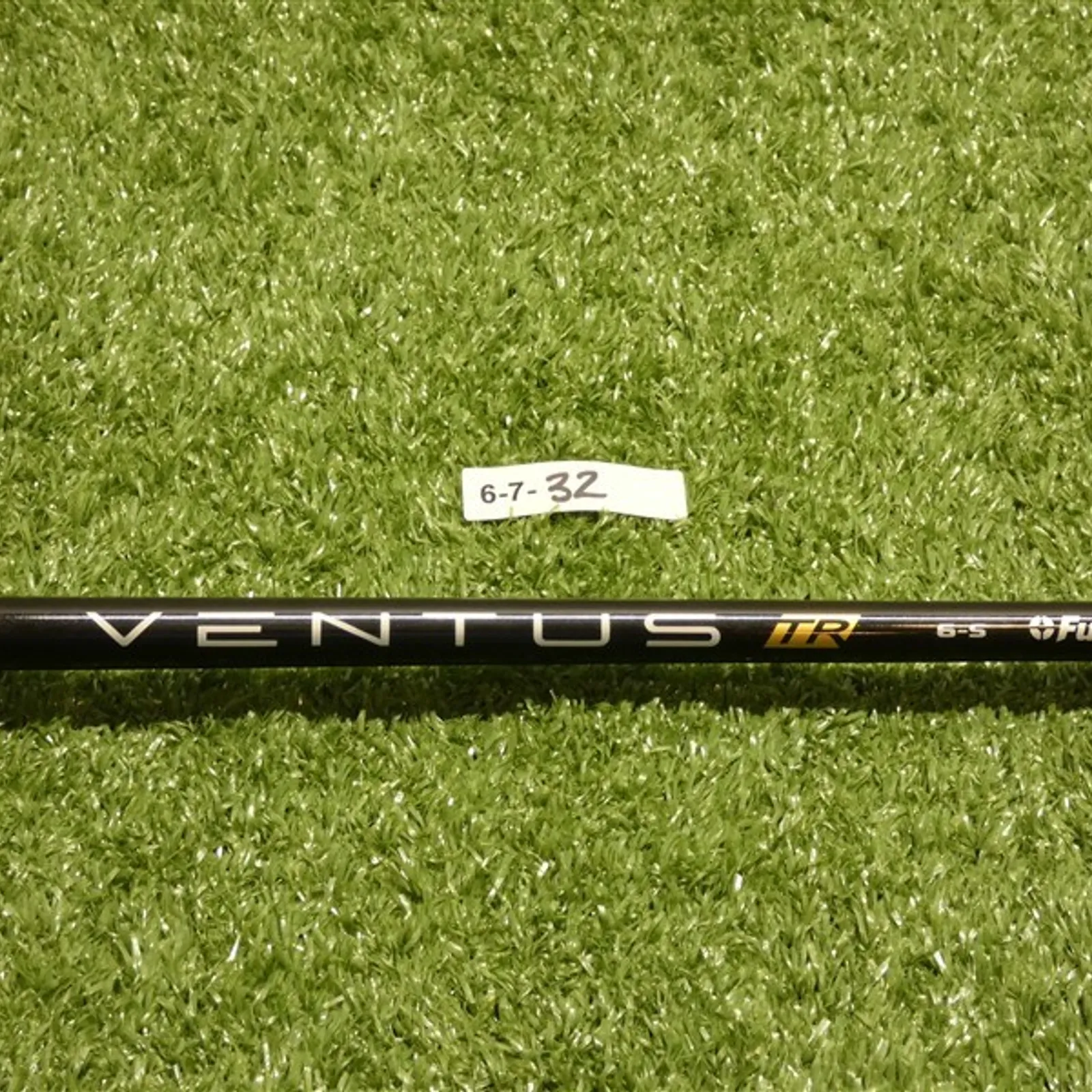 TaylorMade Ventus TR Black VeloCore 6-S Stiff Driver Shaft w/Tip 