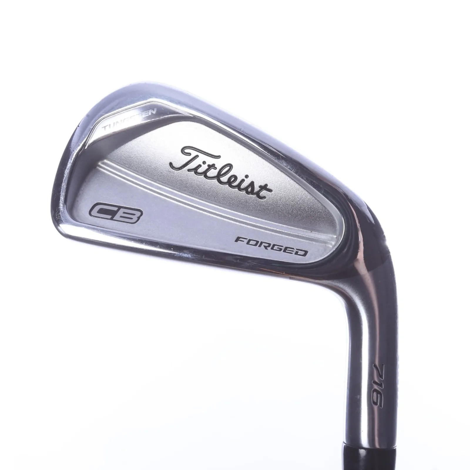 Titleist CB716 アイアンセット 3-9,P Titleist CB 716 Forged 3-Iron Extra Stiff Flex Steel Shaft Excellent